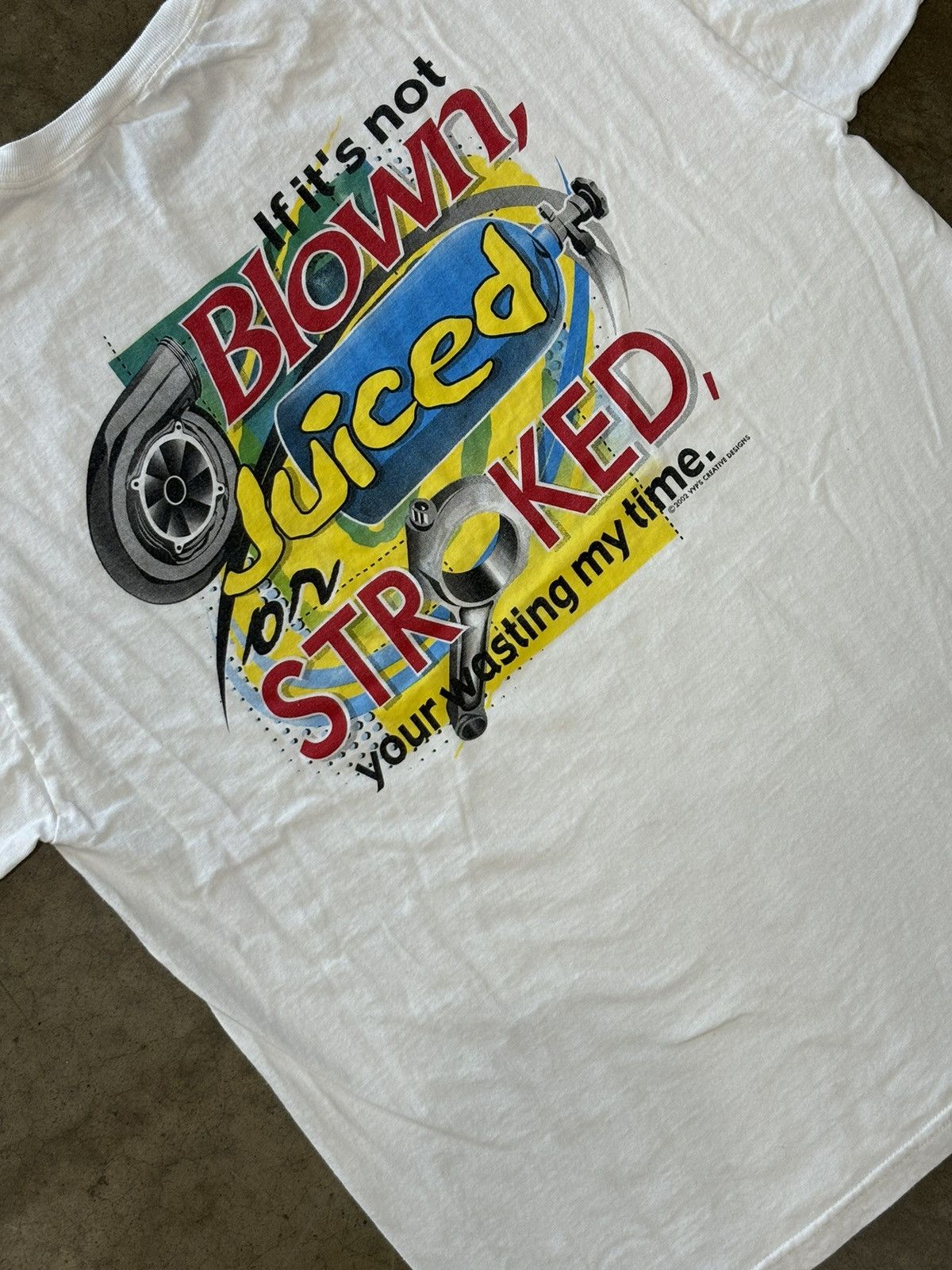 Vintage Vintage 2002 Str8Line Blown Juiced Stroked Motorsports XL Size US XL / EU 56 / 4 - 1 Thumbnail