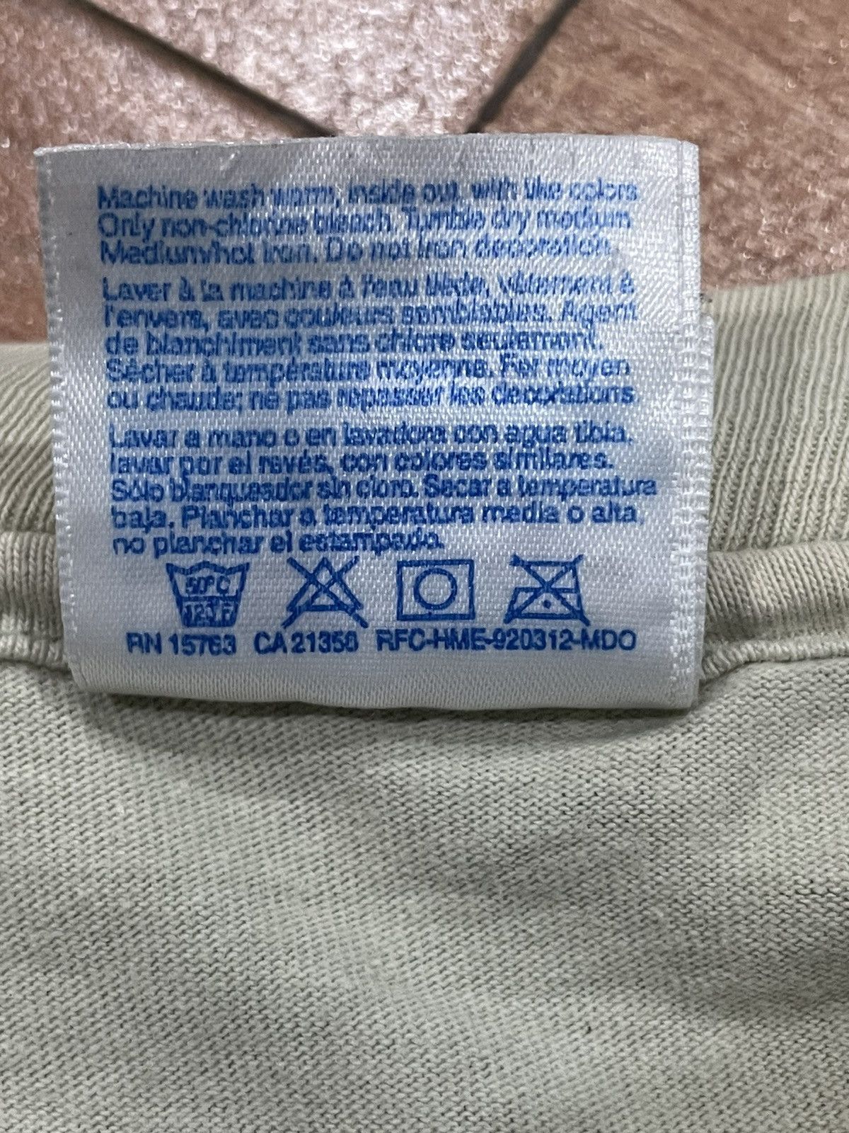Hanes Hanes Tshirt Centennial Olymphic Games Atlanta 1996 Size US L / EU 52-54 / 3 - 5 Thumbnail