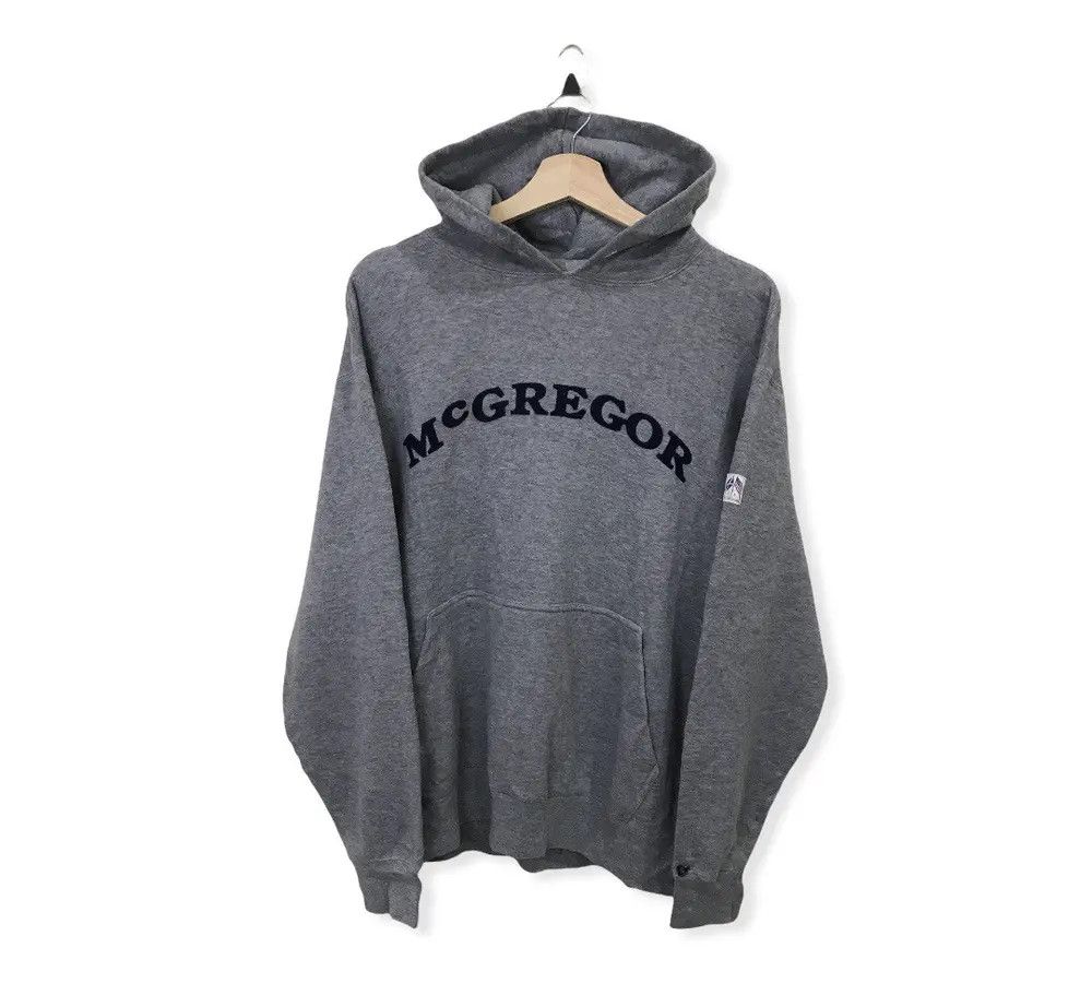 McGregor Vintage Mcgregor Spell Out Hoodies Size US L / EU 52-54 / 3 - 1 Thumbnail
