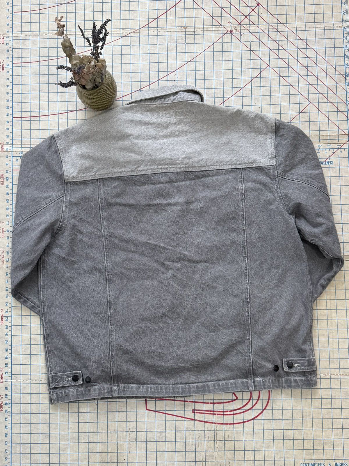 Marithe + Francois Girbaud × Vintage Vintage 90’s MFG Marithe Francois Girbaud Jean Jacket Gray Size US XXL / EU 58 / 5 - 9 Thumbnail