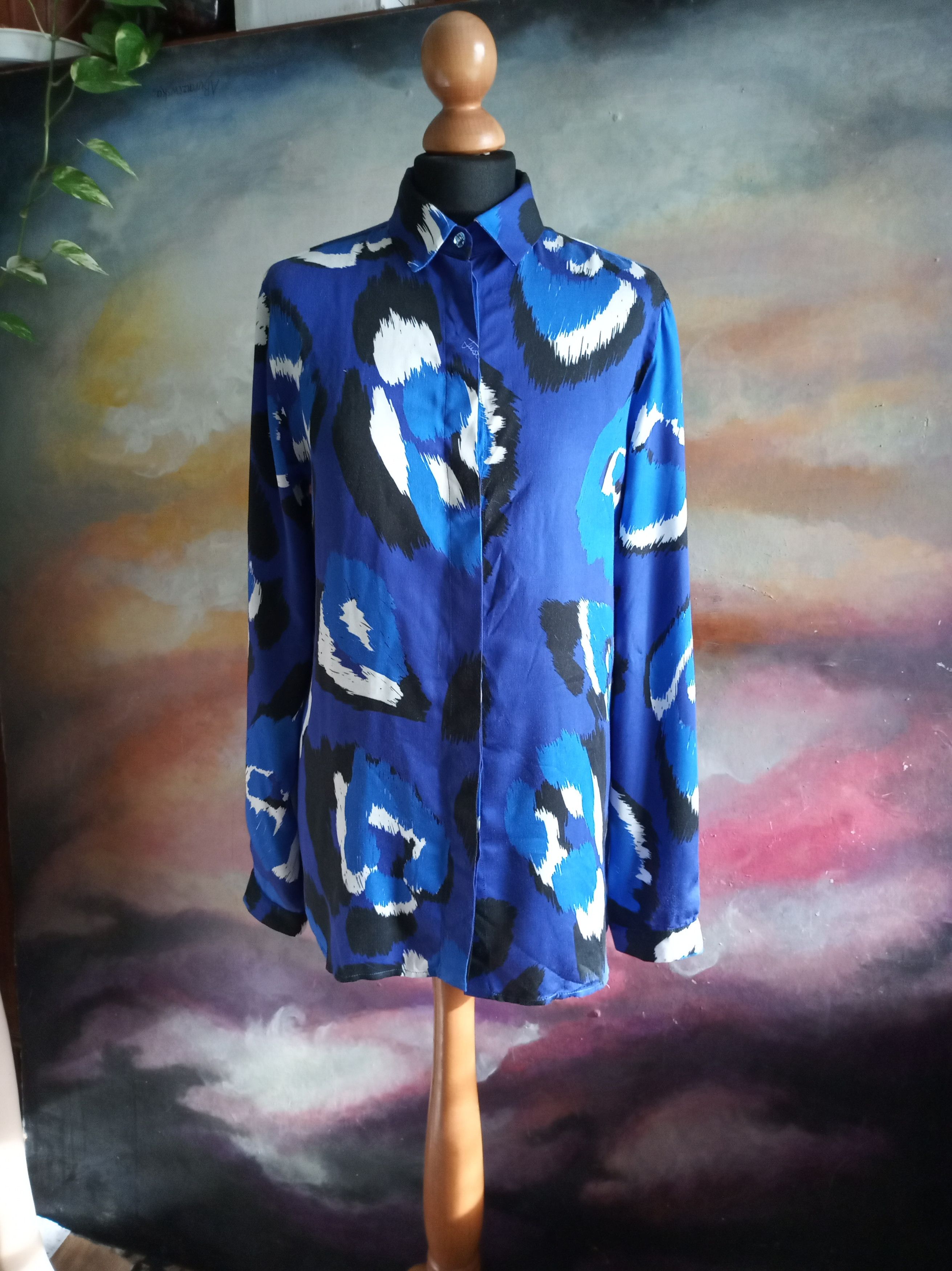 Just Cavalli Abstract women's shirt Size M / US 6-8 / IT 42-44 - 1 Thumbnail