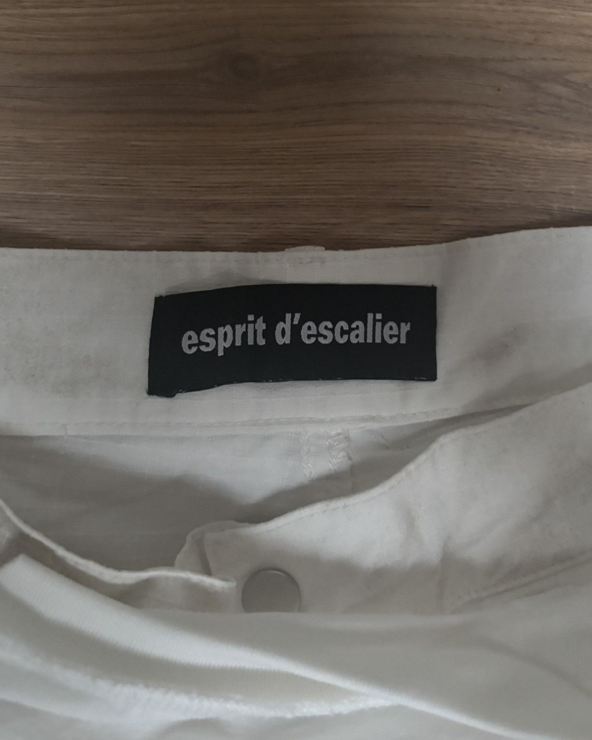 パンツ ESPRIT D'ESCALIER / DRAGGED GRAFT PANTS fit=scale-down,w=1200