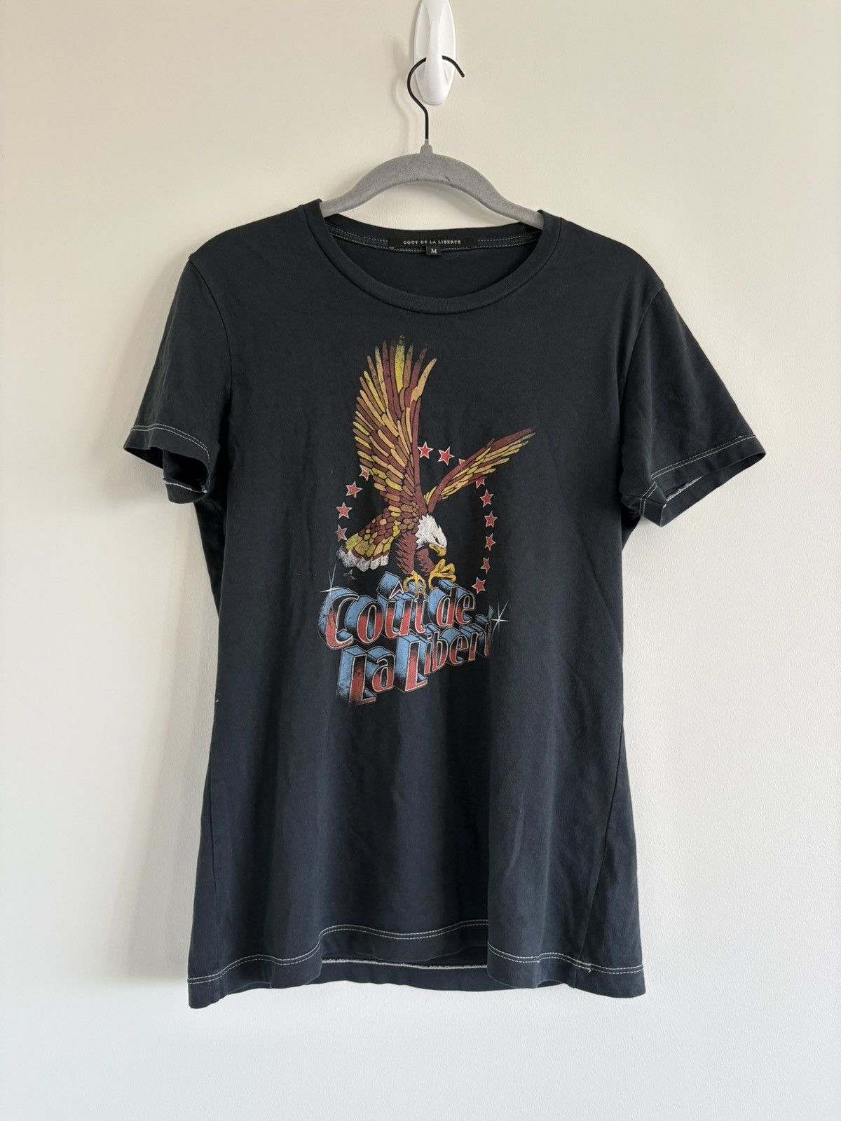 Cout de la Liberte Coǔt de la liberté Eagle t shirt Size M / US 6-8 / IT 42-44 - 1 Thumbnail