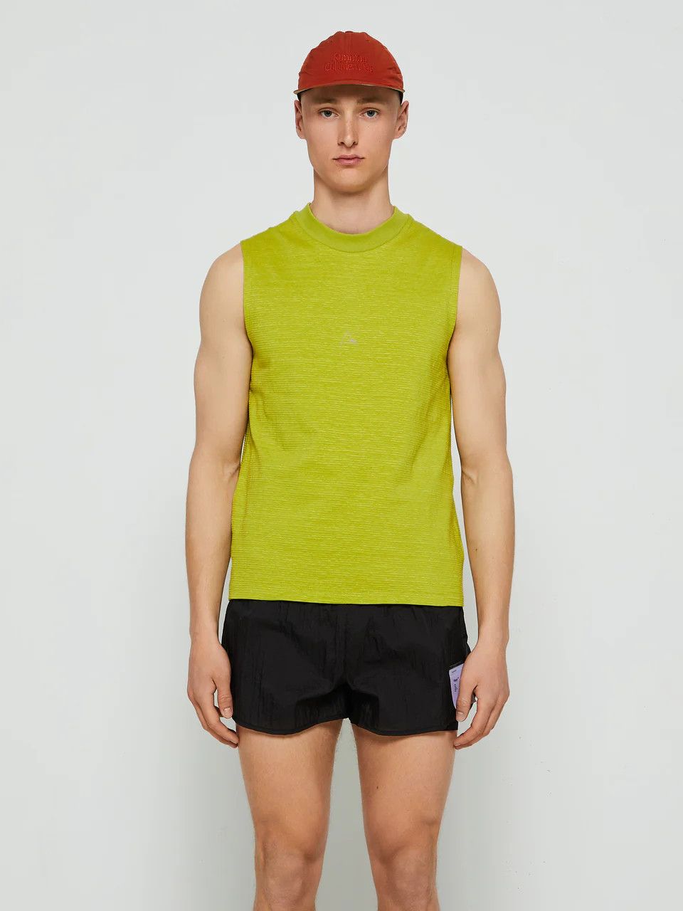 ROA Green Reflective Logo Tank Size US L / EU 52-54 / 3 - 6 Thumbnail