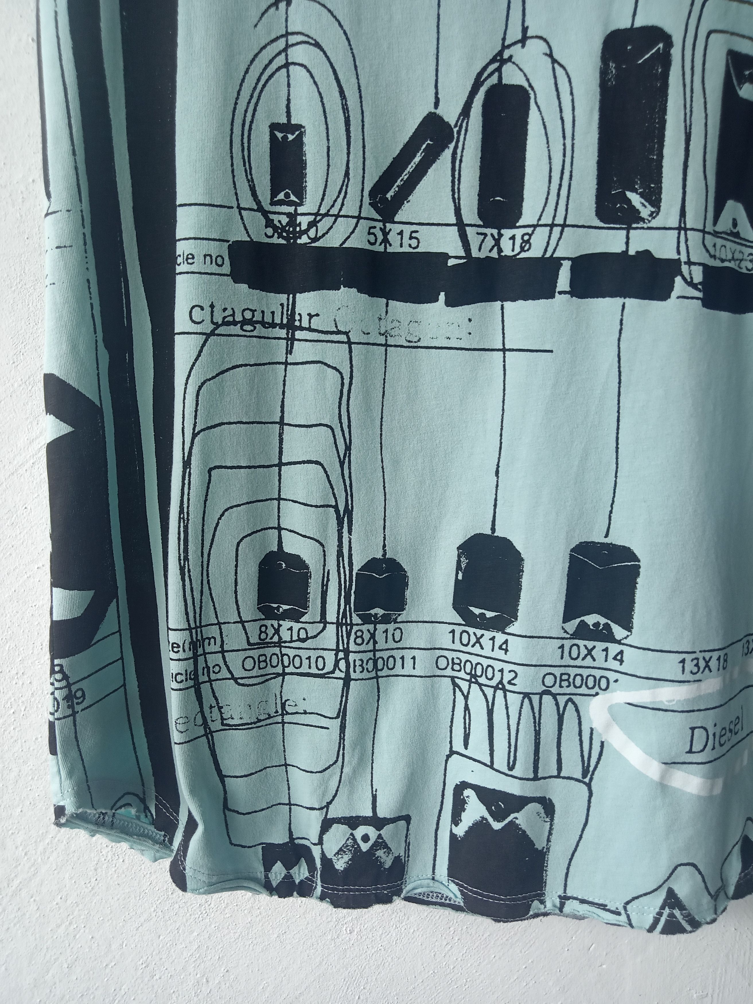 Diesel × Seditionaries Diesel Pop Art OVP T shirt Size M / US 6-8 / IT 42-44 - 5 Thumbnail