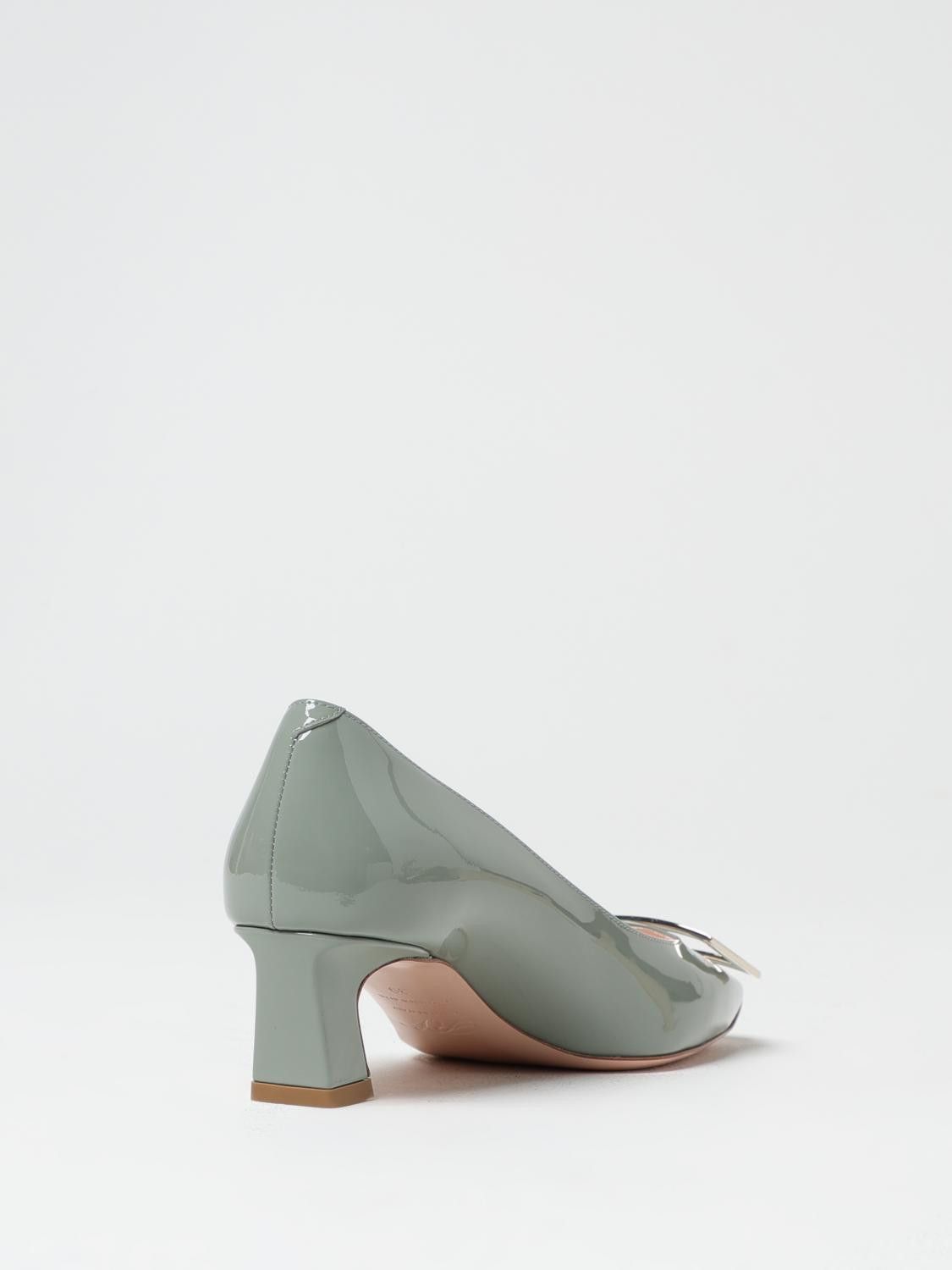 Roger Vivier o1s22i1n0325 Pumps in Grey Size US 9 / IT 39 - 3 Thumbnail