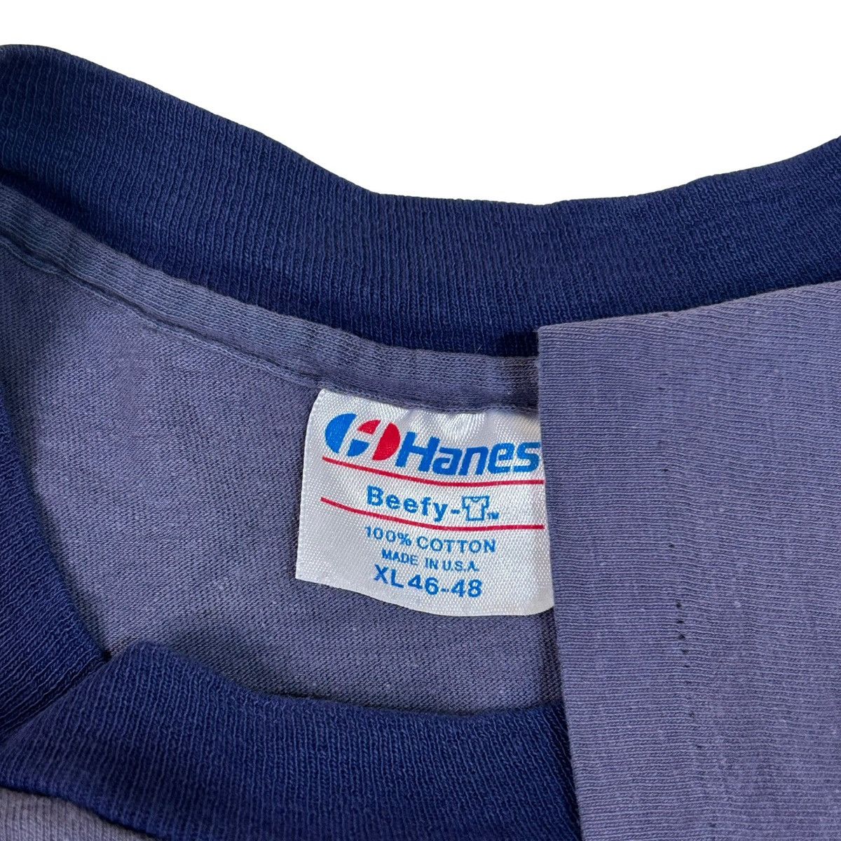 Hanes 1983 AT-38 Fighter Jet Blackbird Aircraft Vintage T Shirt Size US XL / EU 56 / 4 - 5 Thumbnail