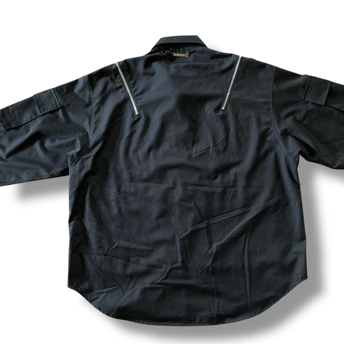 If Six Was Nine ADRER MULTIPOCKET OVERSIZE PUNK GOTHIC AVANT GARDE JACKET Size US S / EU 44-46 / 1 - 5 Thumbnail