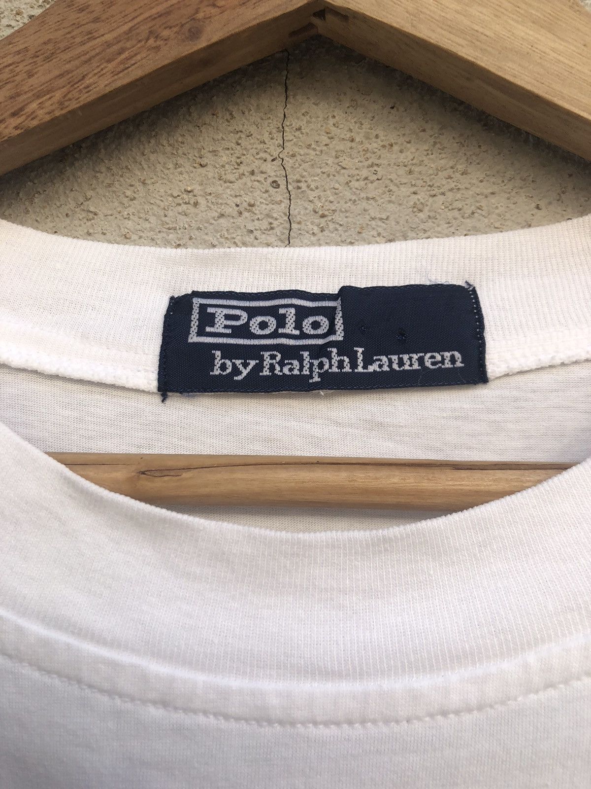 Polo Ralph Lauren × Vintage Vintage Polo by Ralph Lauren SpellOut Tshirt Size US L / EU 52-54 / 3 - 4 Thumbnail