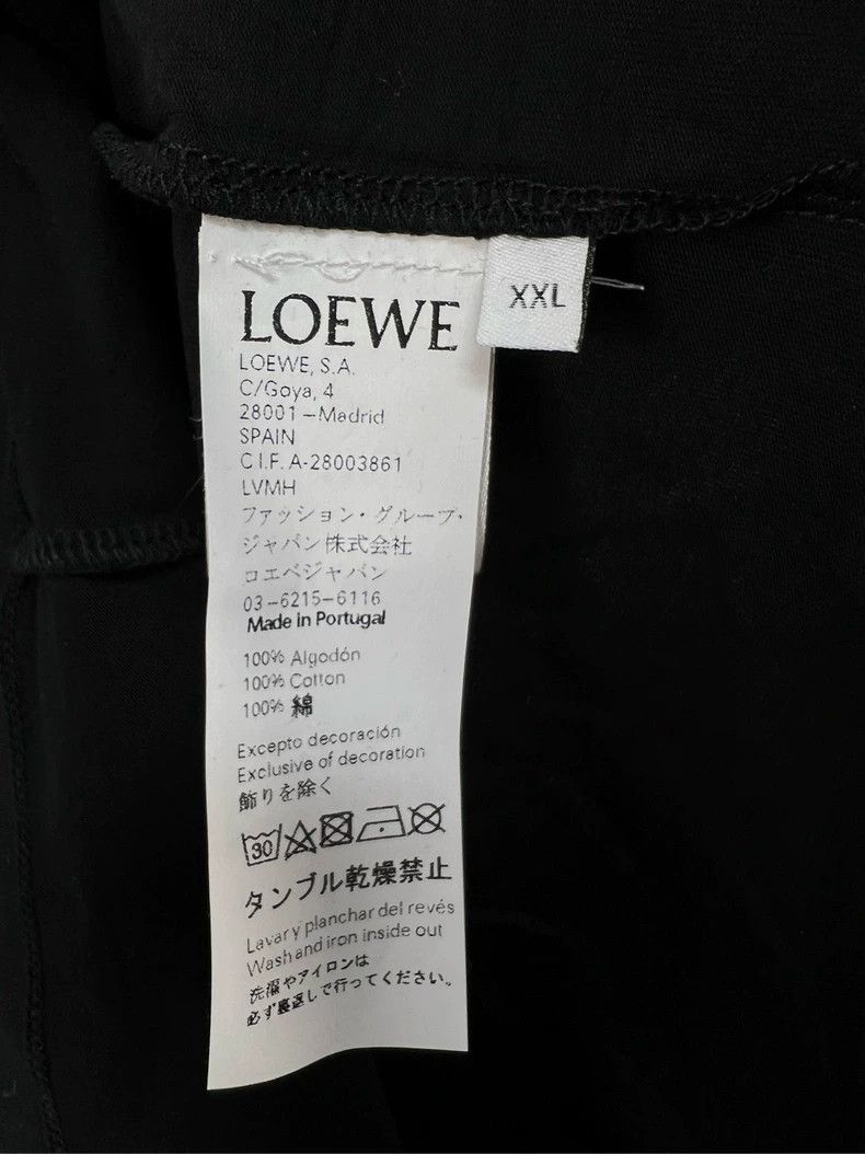 Loewe LOEWE Embroidered LOGO short sleeves Size XXL / US 16-18 / IT 52-54 - 5 Thumbnail