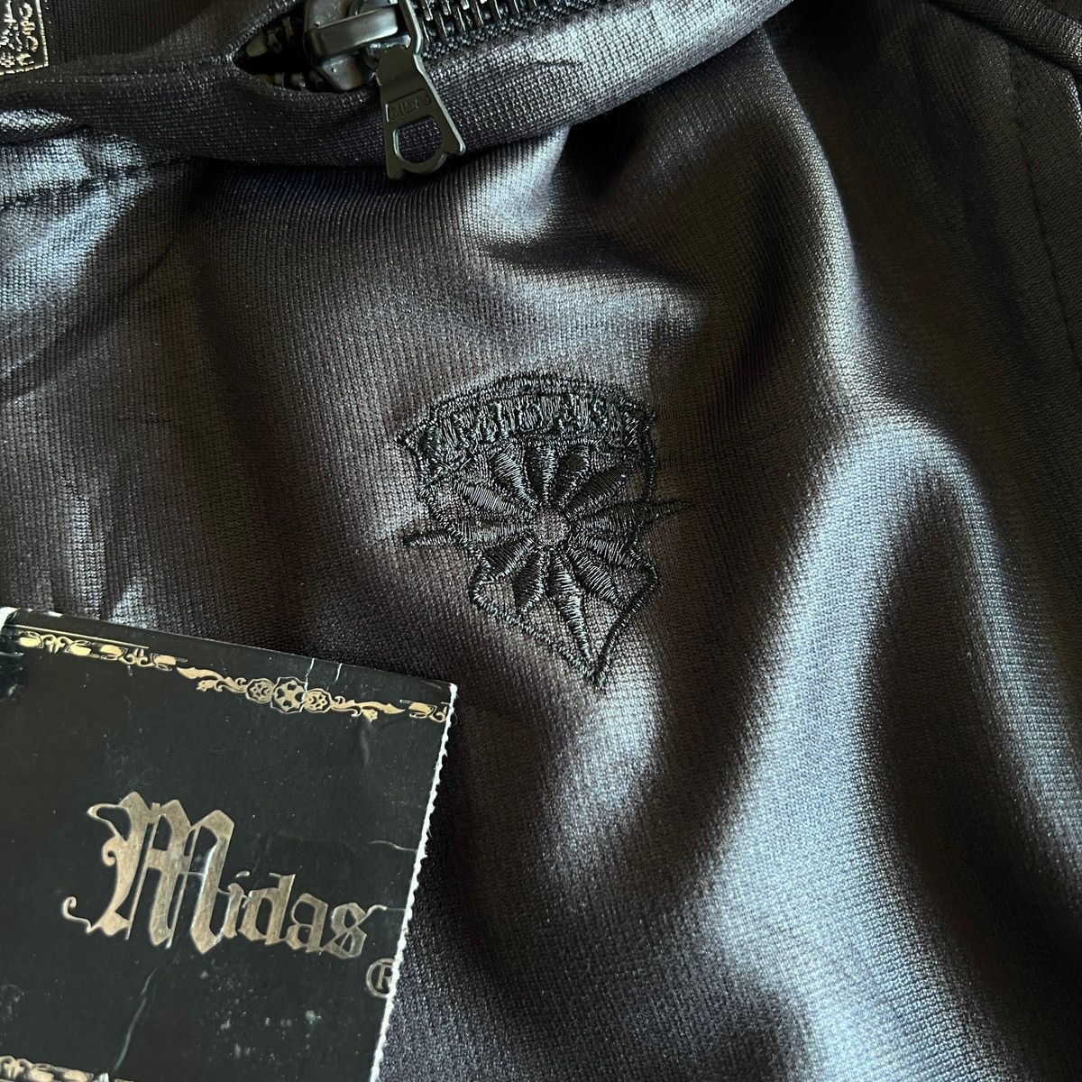 Other Midas black jacket 🇯🇵🇯🇵🇯🇵 Size US M / EU 48-50 / 2 - 3 Thumbnail