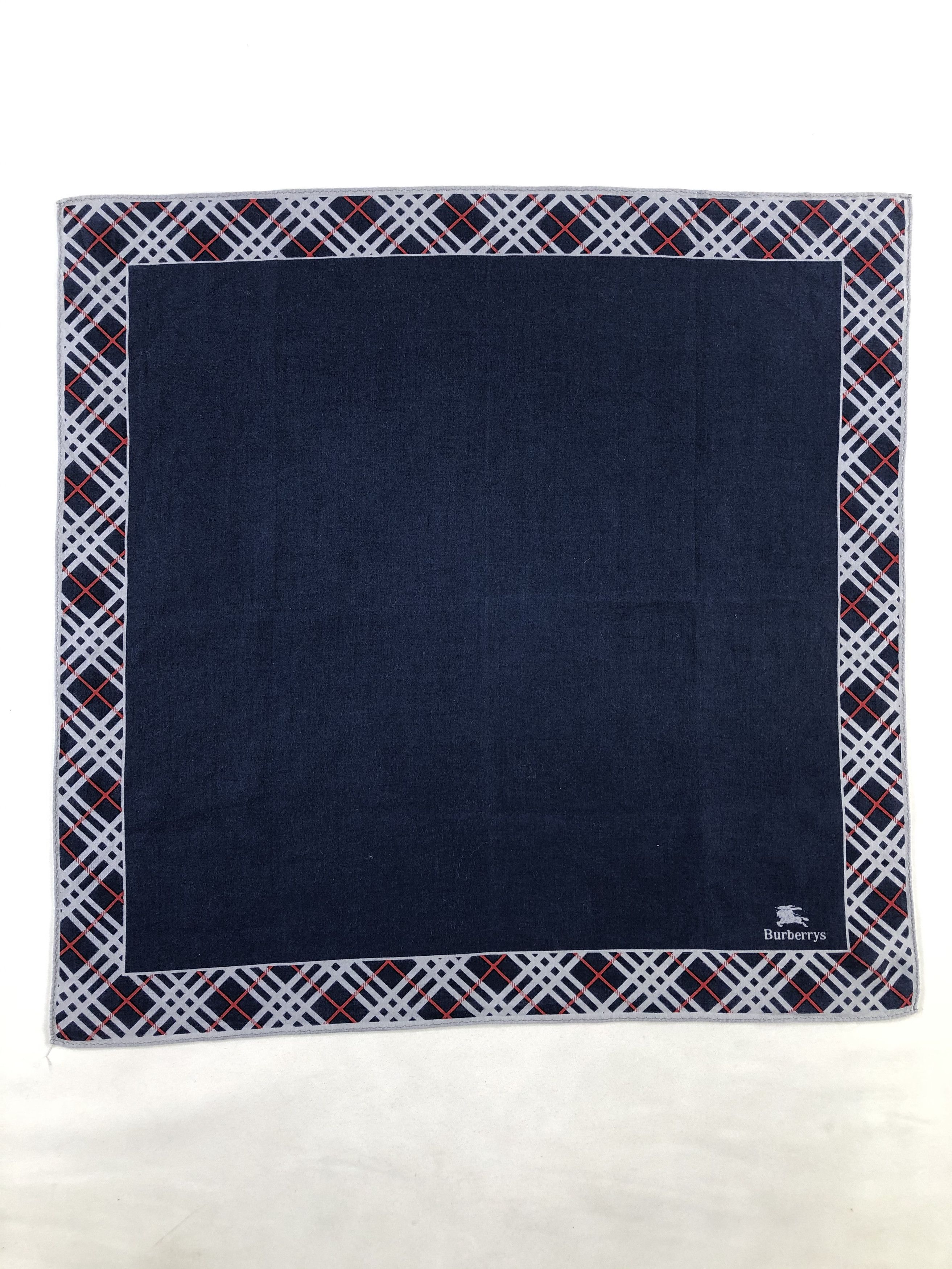 Burberry Vintage Burberrys Handkerchief / Bandana / Neckerchief Size ONE SIZE - 2 Thumbnail