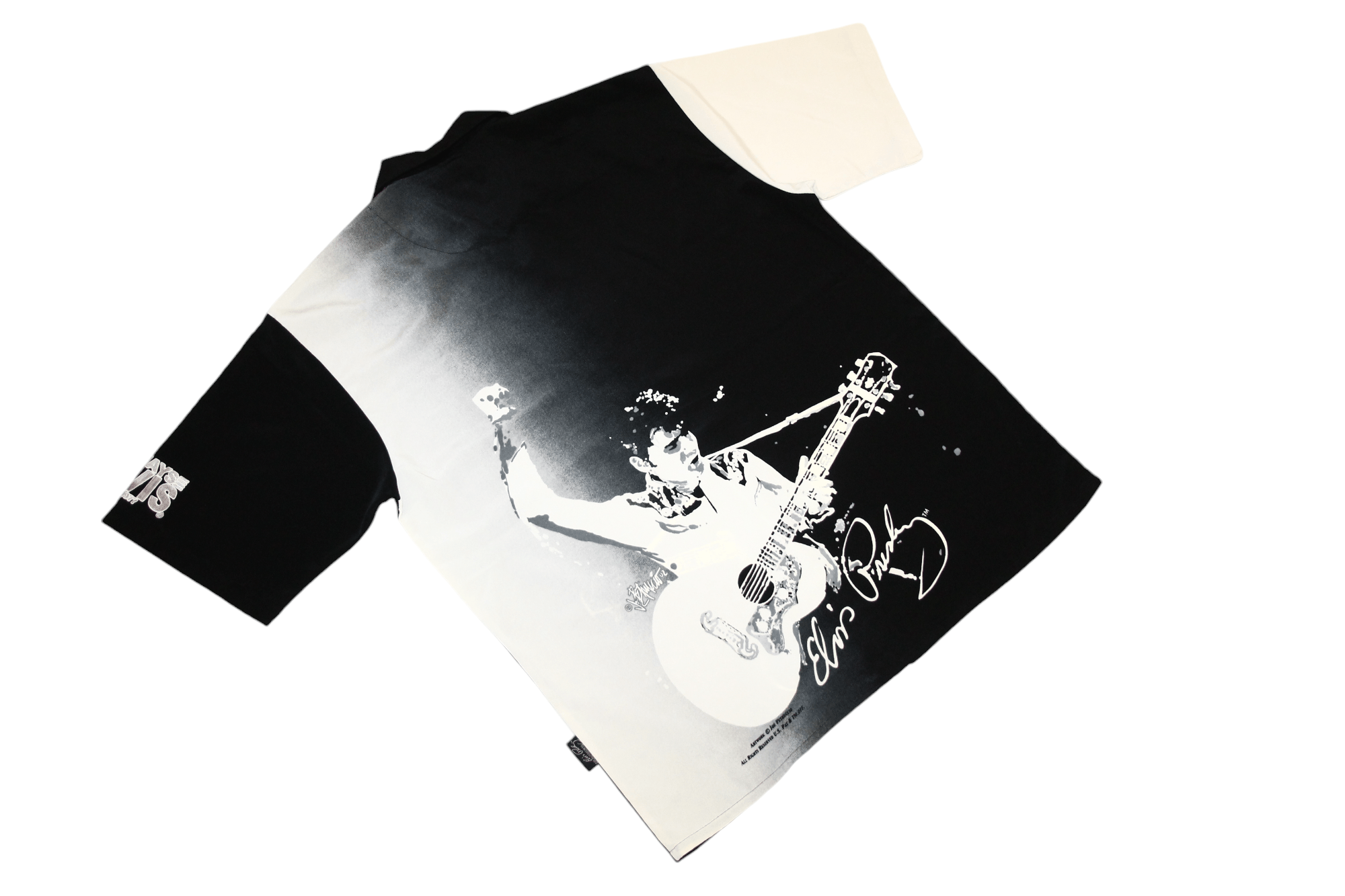 Dragonfly Elvis Presley Signatured Shirt by Dragonfly x Hard Rock Cafe Size US XXL / EU 58 / 5 - 12 Thumbnail