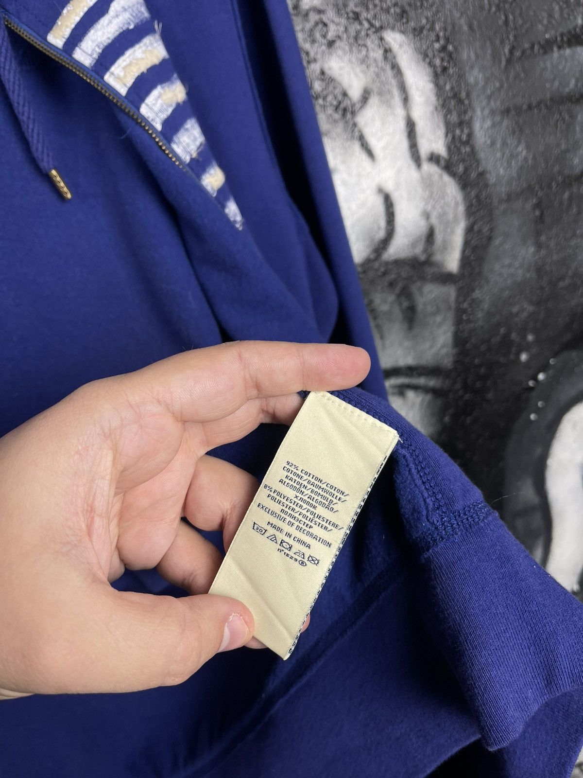 Lauren Ralph Lauren × Polo Ralph Lauren × Ralph Lauren Polo Jeans Co. Ralph Lauren American Flag Full Zip Hoodie L Size US L / EU 52-54 / 3 - 10 Thumbnail