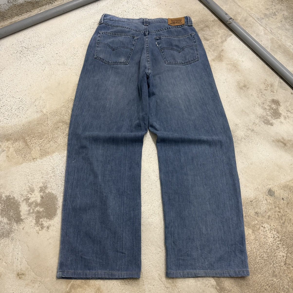 Levi's Vintage 90’s White Tab Levis Japan Cotton Denim Pants Size US 32 / EU 48 - 2 Thumbnail