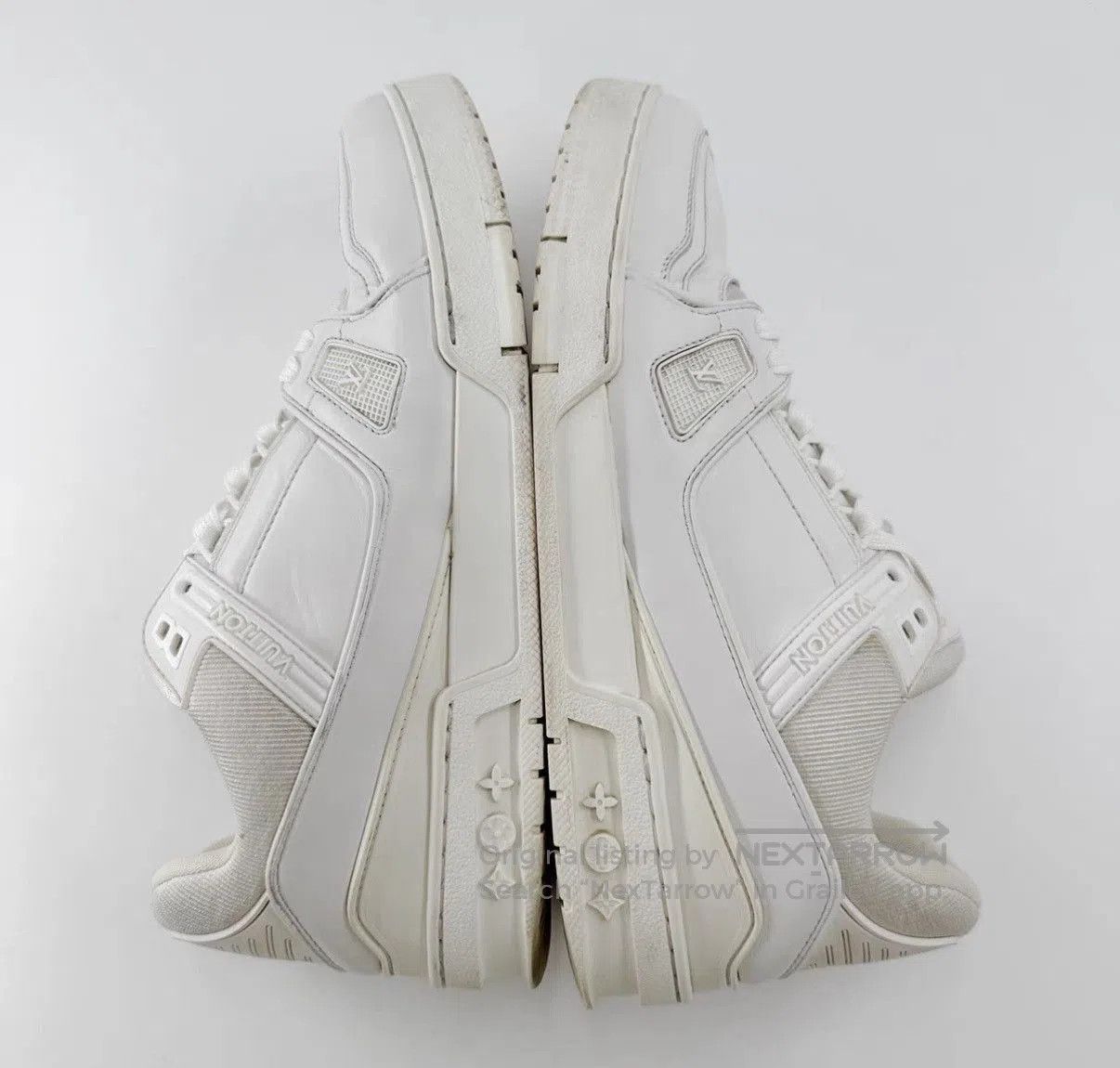 Louis Vuitton White Low. Size US 9 / EU 42 - 7 Thumbnail