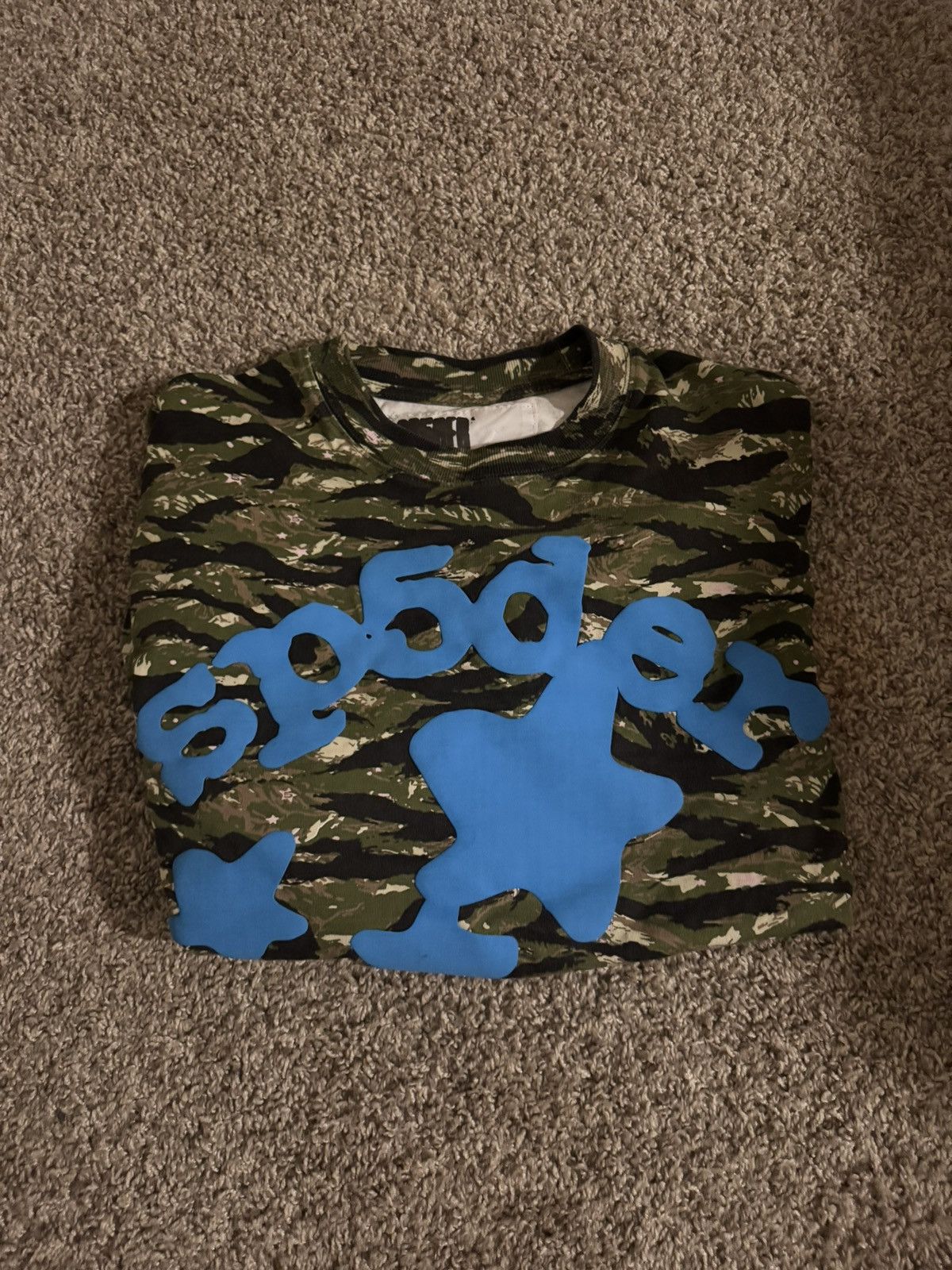 Sp5der Sp5der Beluga Tiger Camo Longsleeve Size US S / EU 44-46 / 1 - 5 Thumbnail