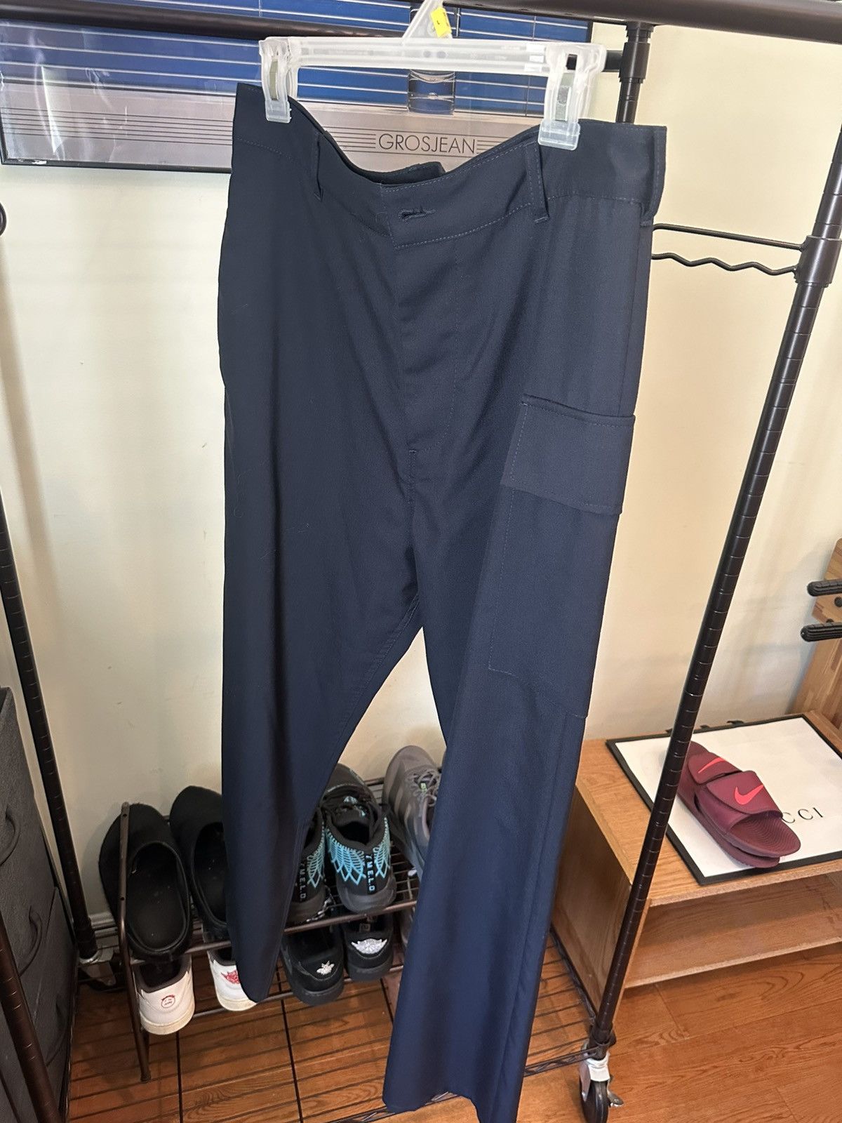 Marni Marni blu/black pants Size US 32 / EU 48 - 2 Thumbnail