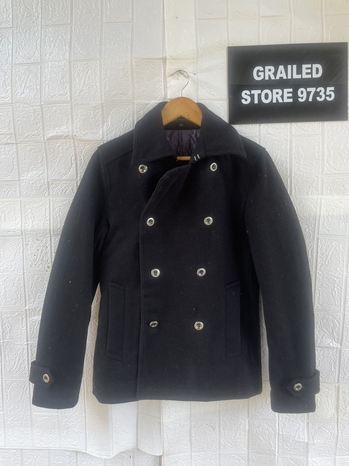 Japanese Brand Schlussel Wool Jacket