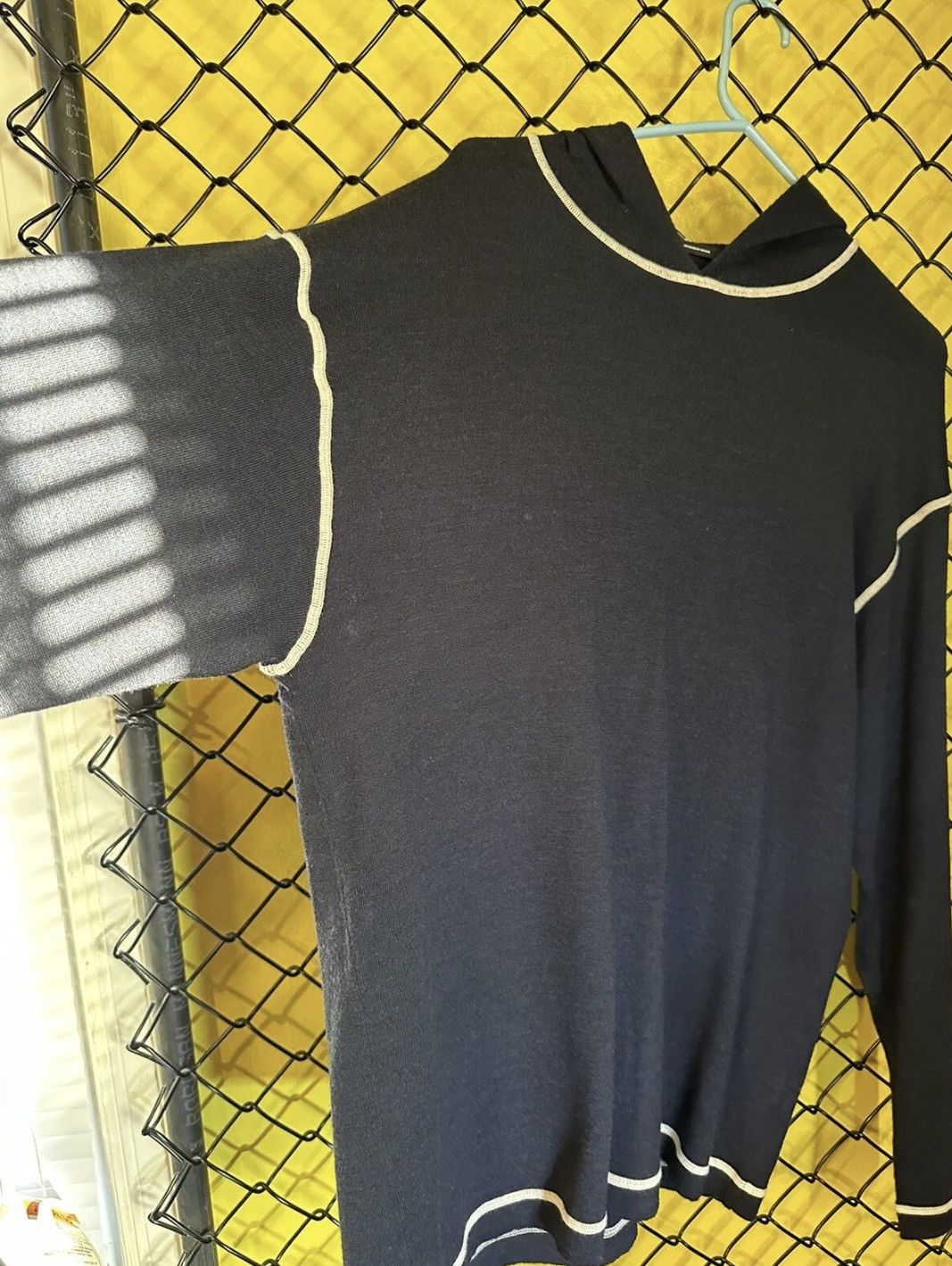 Alexander Wang Alexander Wang Knit Oversized Hoodie size medium Size US M / EU 48-50 / 2 - 4 Thumbnail