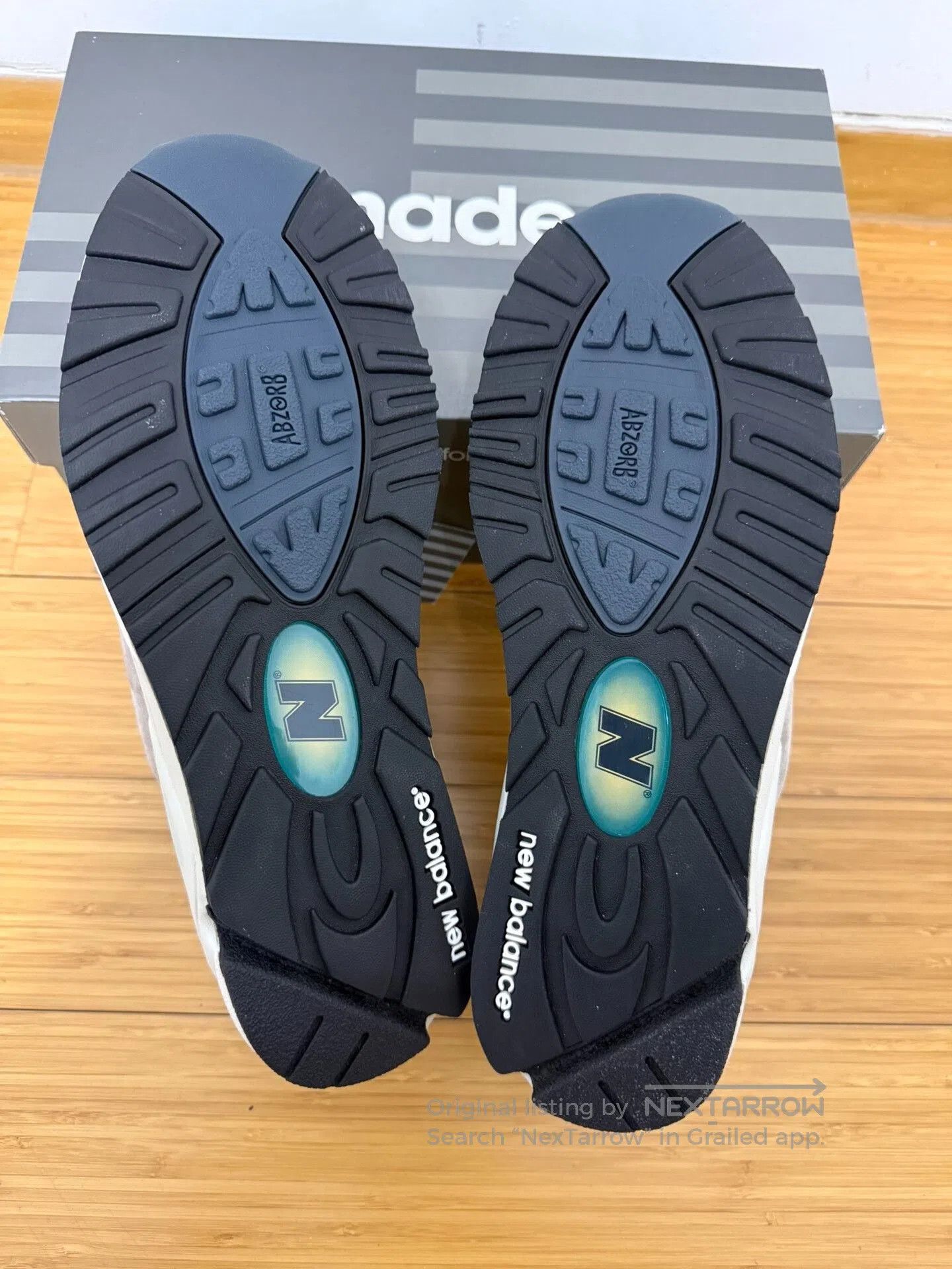 New Balance New Balance 990 V2 M990GR2 Gray. Size US 10 / EU 43 - 7 Thumbnail