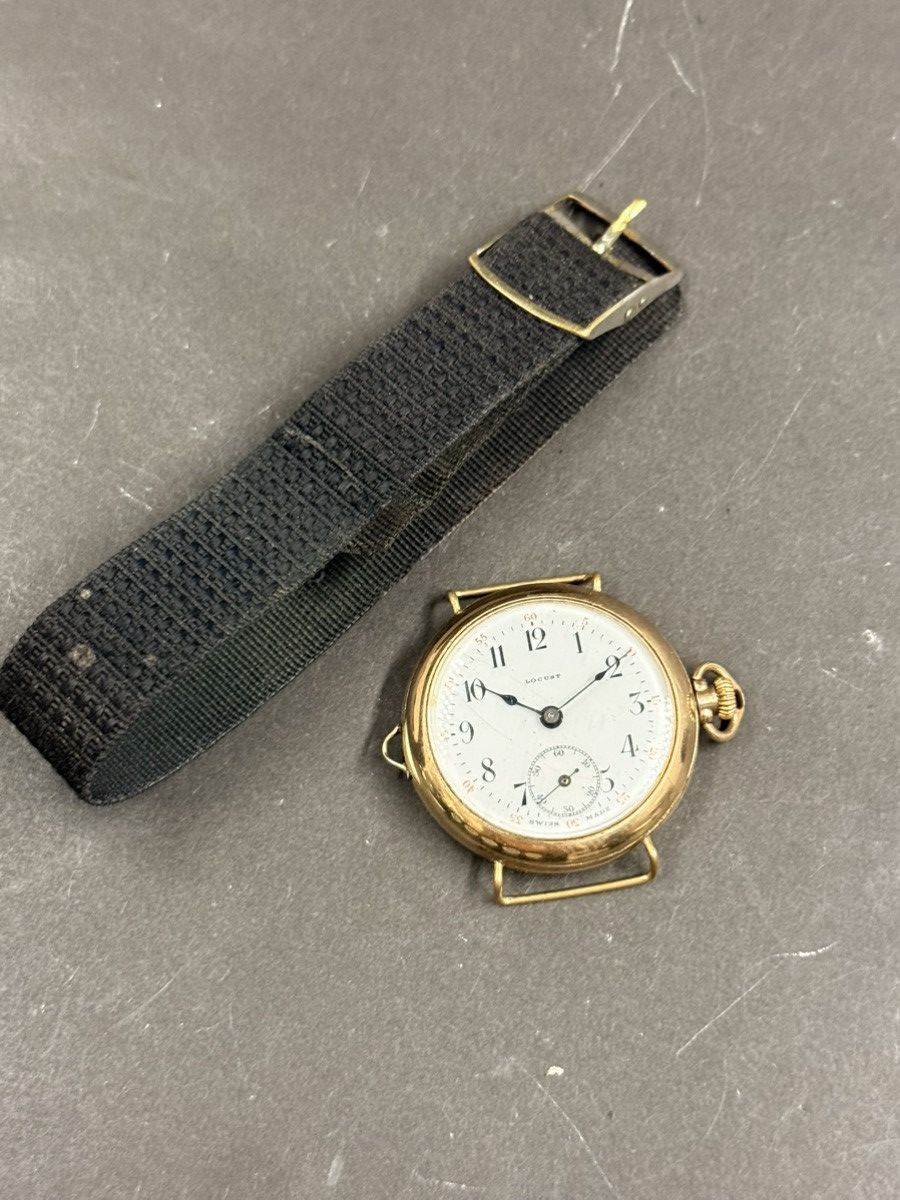 Vintage Vintage LOCUST (ORIENT) 10 Years GF Manual Custom Watch Size ONE SIZE - 11 Thumbnail