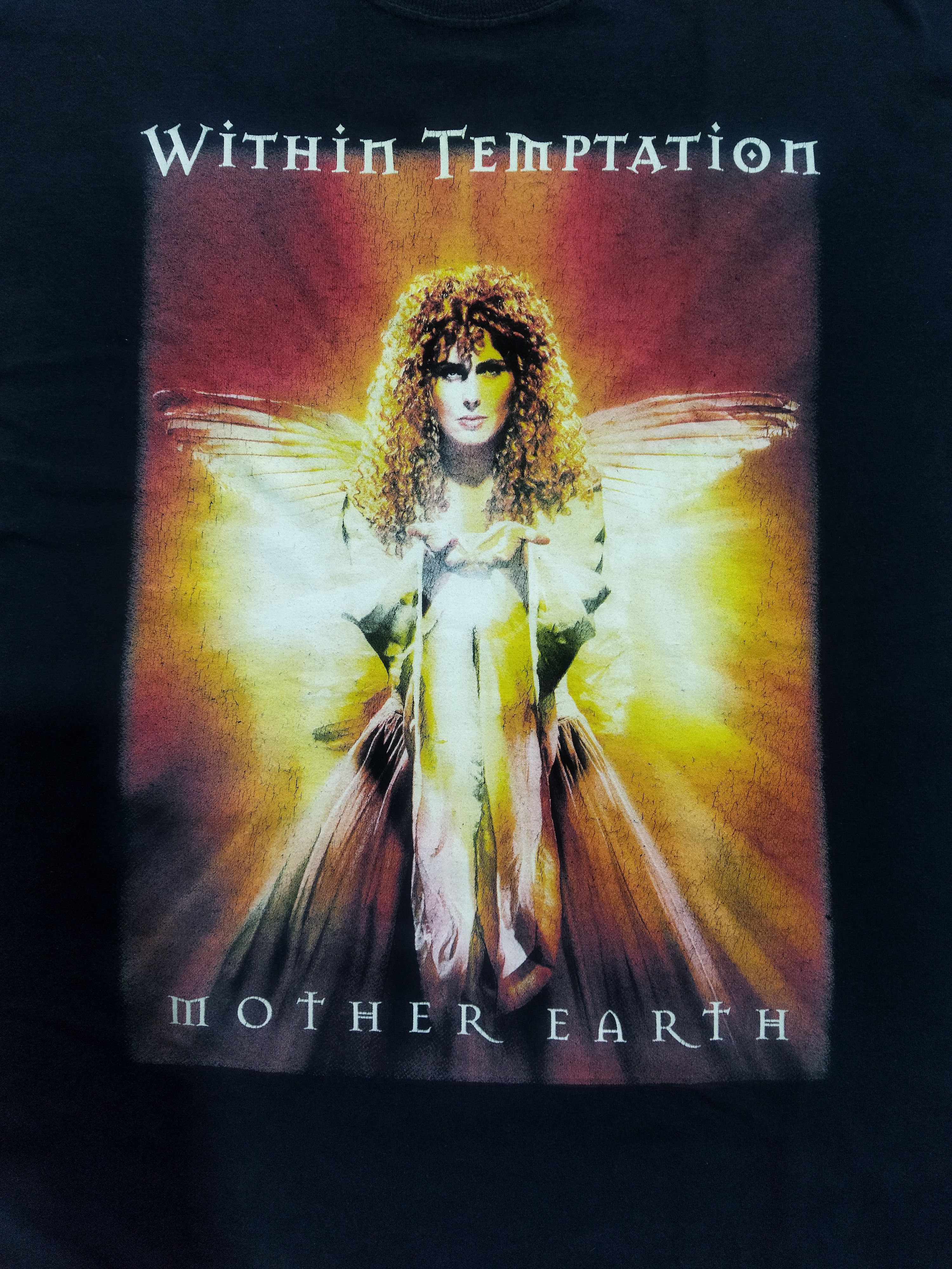 Band Tees Vintage WITHIN TEMPTATION mother earth Size US XL / EU 56 / 4 - 2 Thumbnail