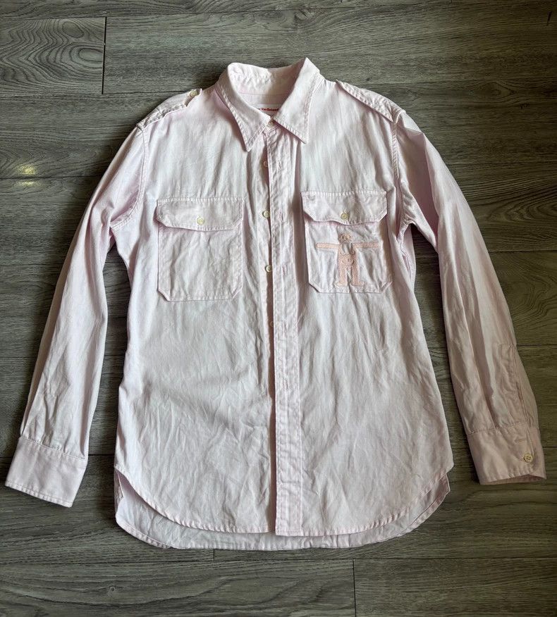 Walter Van Beirendonck Walter van beirendonck Pink military uniform shoulder stra Size US L / EU 52-54 / 3 - 3 Thumbnail