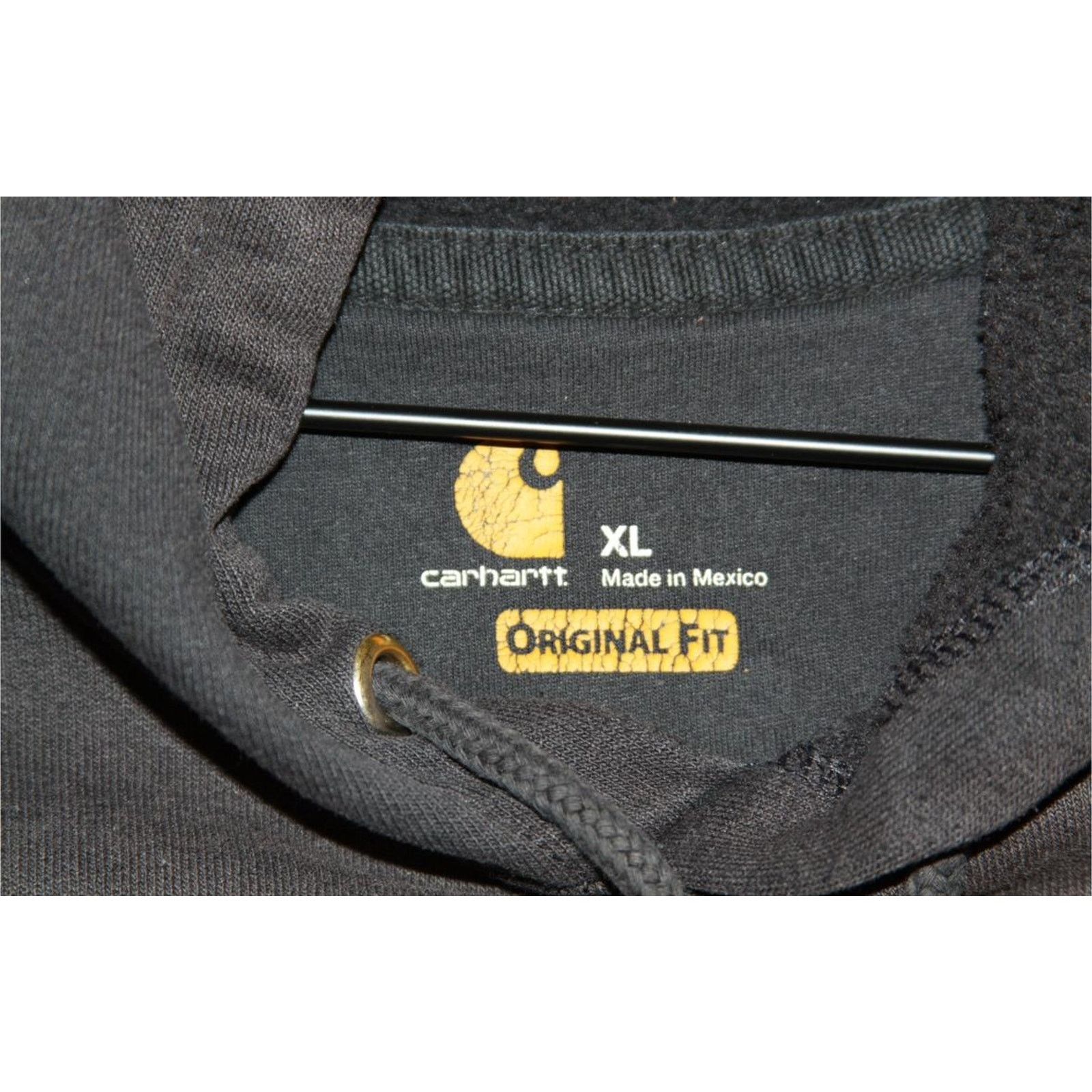 Carhartt 🛠️ Carhartt Pullover Work Hoodie – With Size XL Size US XL / EU 56 / 4 - 4 Thumbnail