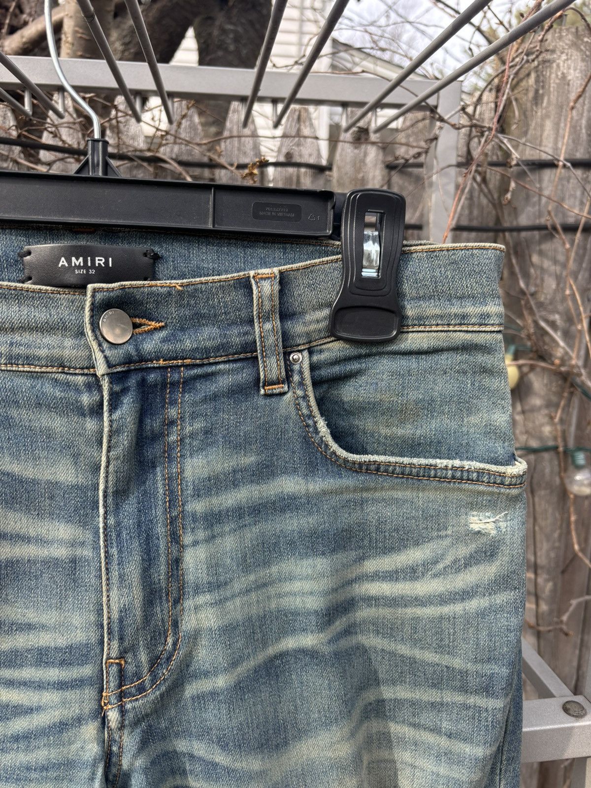 Amiri Mike amiri mx1 open leg Size US 32 / EU 48 - 2 Thumbnail