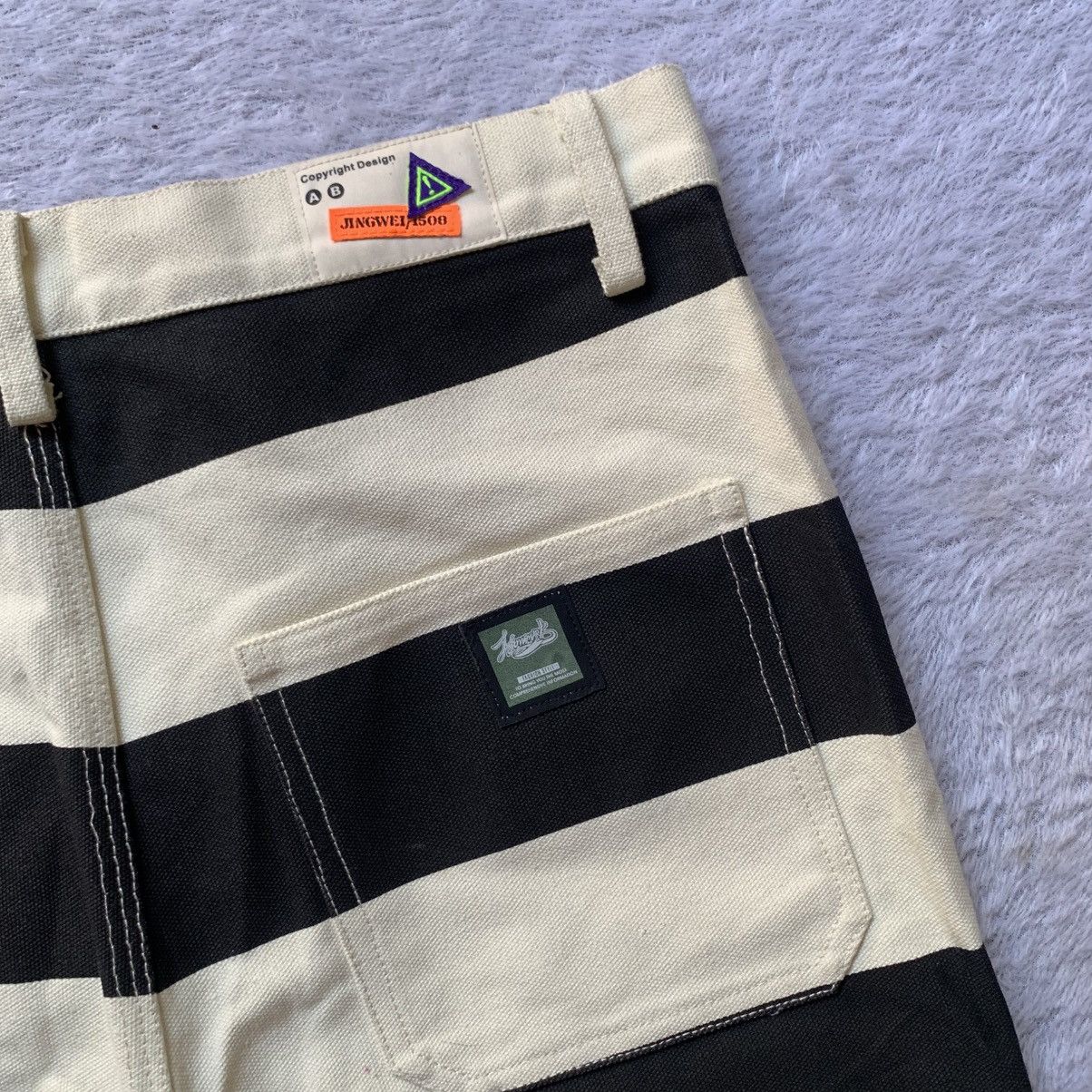 Helmut Lang Helmut lang style prisoner pants loose straight Size US 33 - 11 Thumbnail