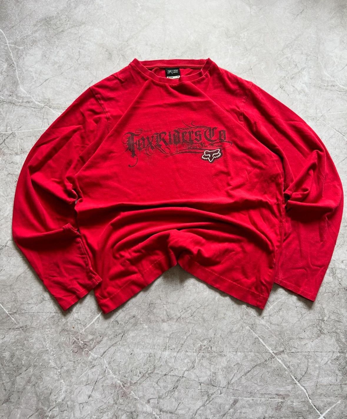 Fox Racing Vintage Longsleev Fox Racing Size US M / EU 48-50 / 2 - 1 Thumbnail