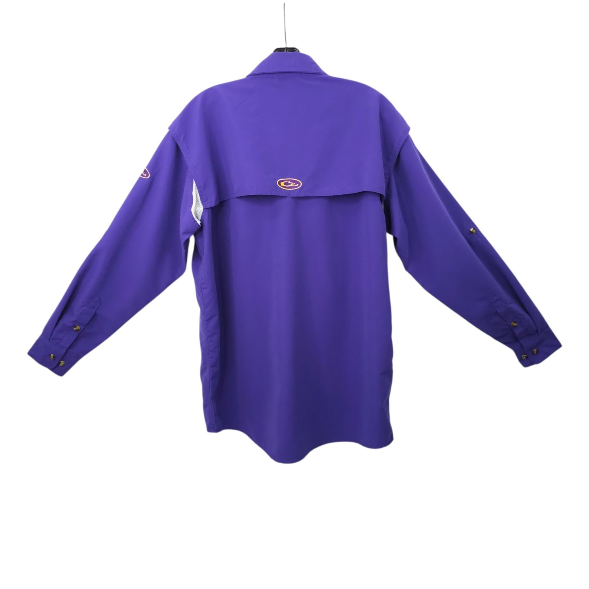Drake Drake LSU Tigers Shirt S Button Front Vented Back Size US S / EU 44-46 / 1 - 3 Thumbnail