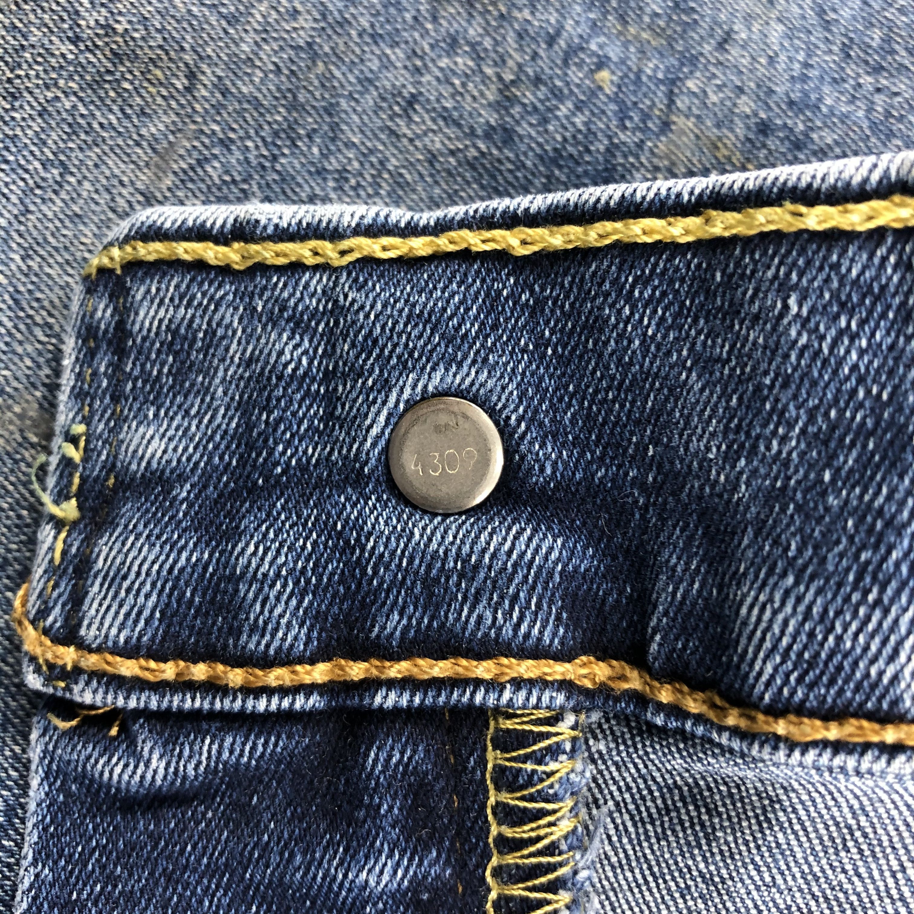 Levi's Vintage Distress Levis 507 Jeans-JM1180 Size US 34 / EU 50 - 9 Thumbnail