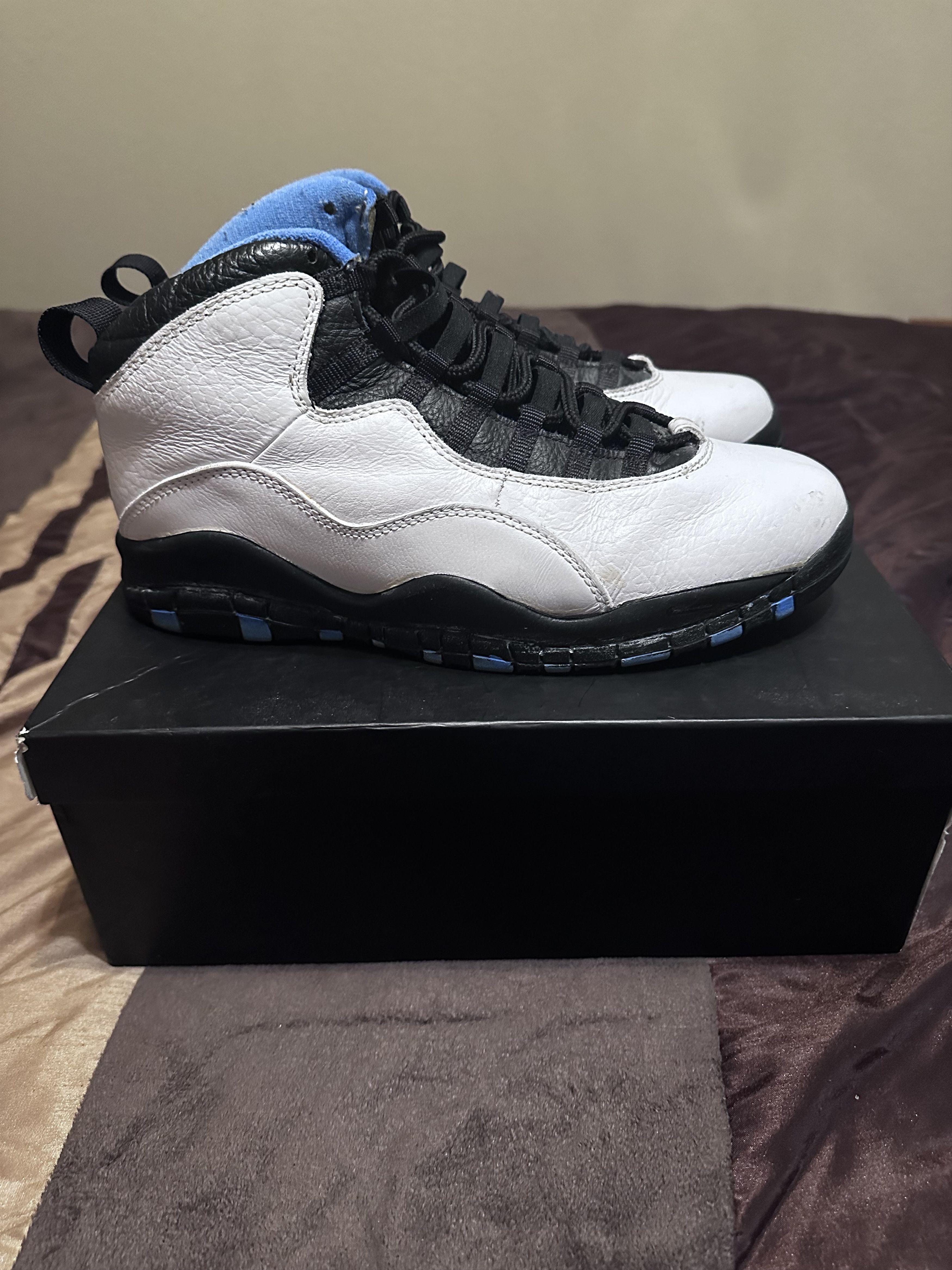 Jordan Brand 1994 Jordan 10 Powder Blue Size US 9.5 / EU 42-43 - 3 Thumbnail