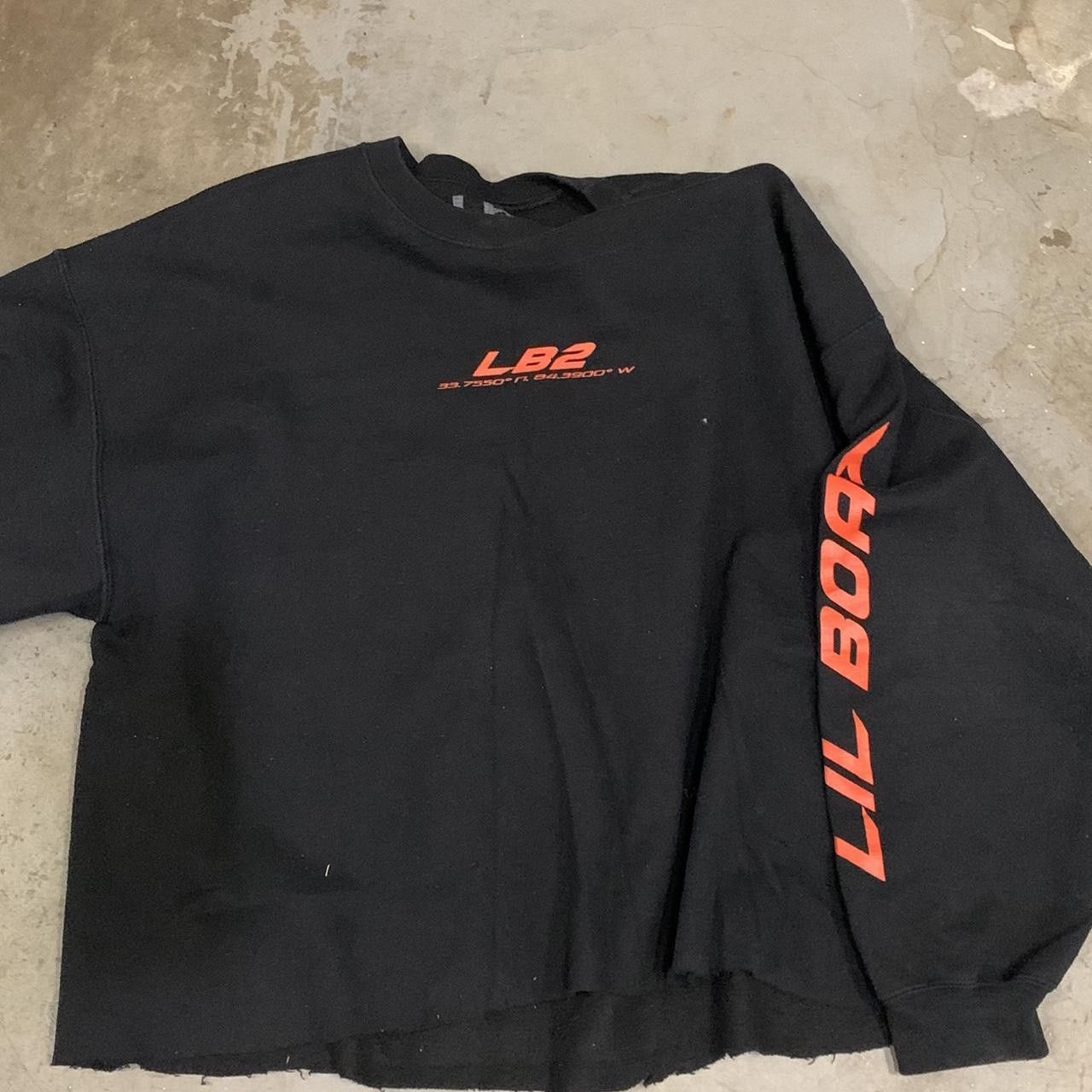 Lil Yachty Lil Yachty "LB2" Sweatshirt Size US XL / EU 56 / 4 - 2 Thumbnail