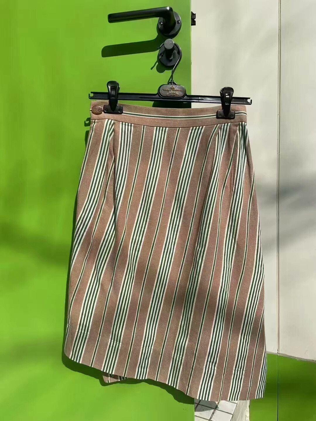 Vivienne Westwood Vivienne Westwood Saturn Stripe Skirt Size 30" / US 8 / IT 44 - 1 Thumbnail