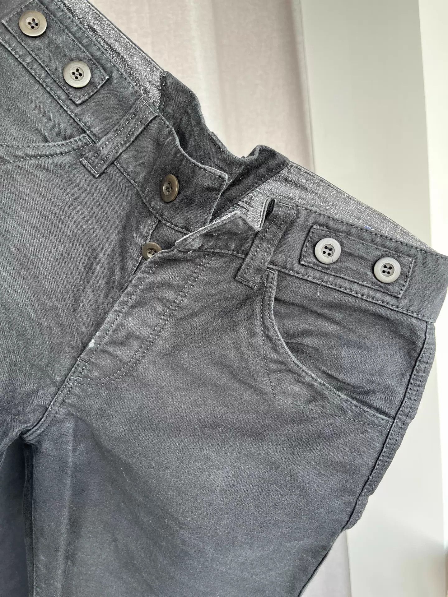Junya Watanabe Junya Watanabe Men's S Heavyweight Jeans, Big IT, Cuffed Size US 29 - 5 Thumbnail