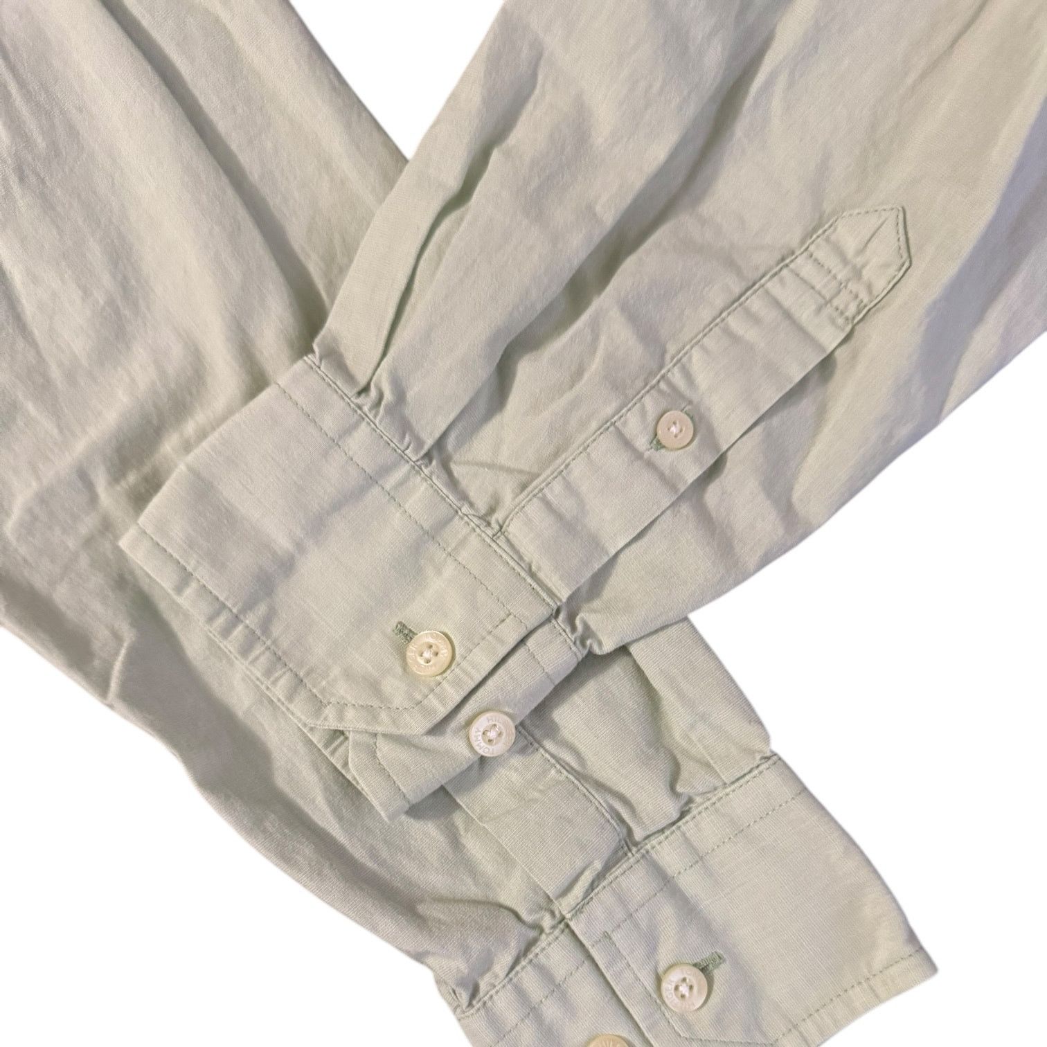 Tommy Hilfiger Tommy Hilfiger Button Down Shirt Spring Green Small Size US S / EU 44-46 / 1 - 5 Thumbnail