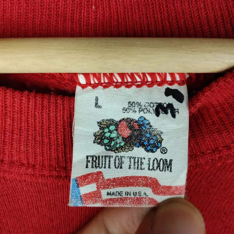 Fruit Of The Loom Vintage 90's Panthers Sweatshirts Size US L / EU 52-54 / 3 - 5 Thumbnail