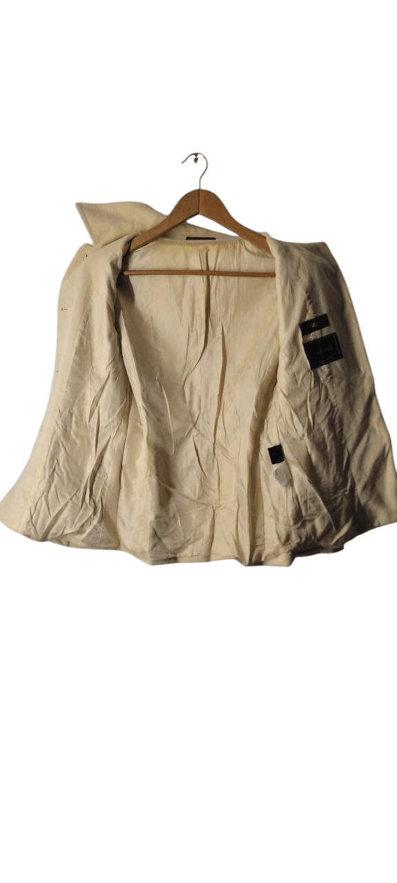 Yohji Yamamoto INED BY YOHJI YAMAMOTO WOOL JACKET Size S / US 4 / IT 40 - 5 Thumbnail