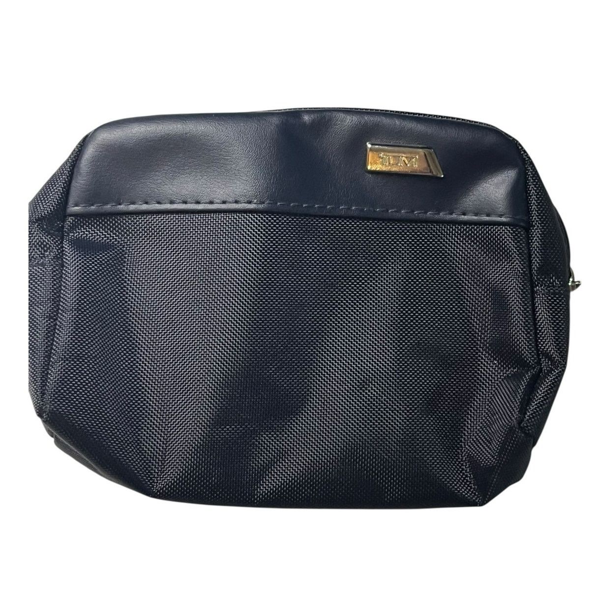 Tumi Tumi Travel Small Cosmetic Bag Navy Blue Size ONE SIZE - 1 Thumbnail