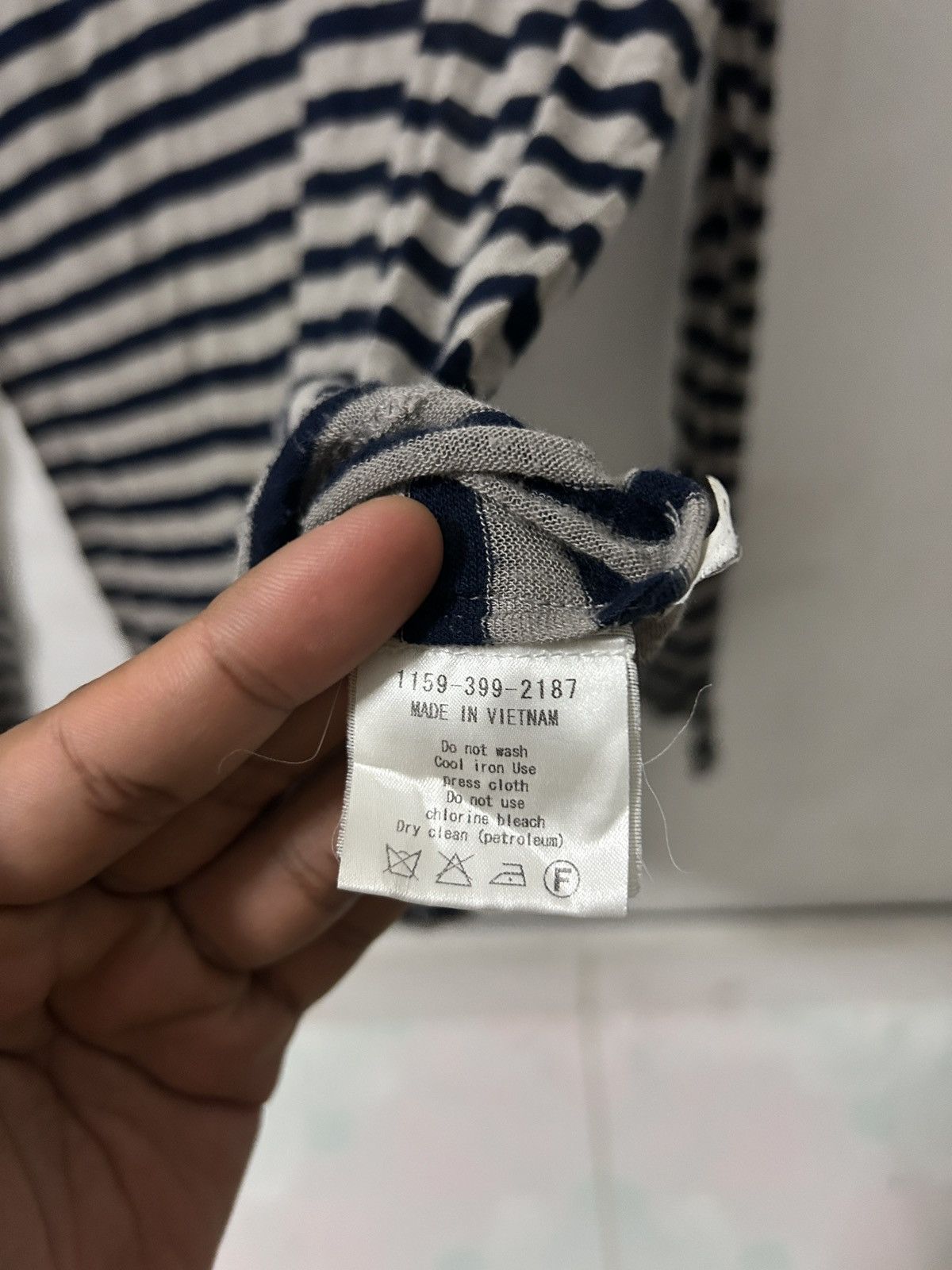 Alexander Wang Alexander wang striped longsleeve tee Size US M / EU 48-50 / 2 - 4 Thumbnail