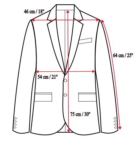 Suitsupply Napoli Single Breasted Wool Blazer Size EU:52; UK:42; US:42R Size 42R - 5 Thumbnail