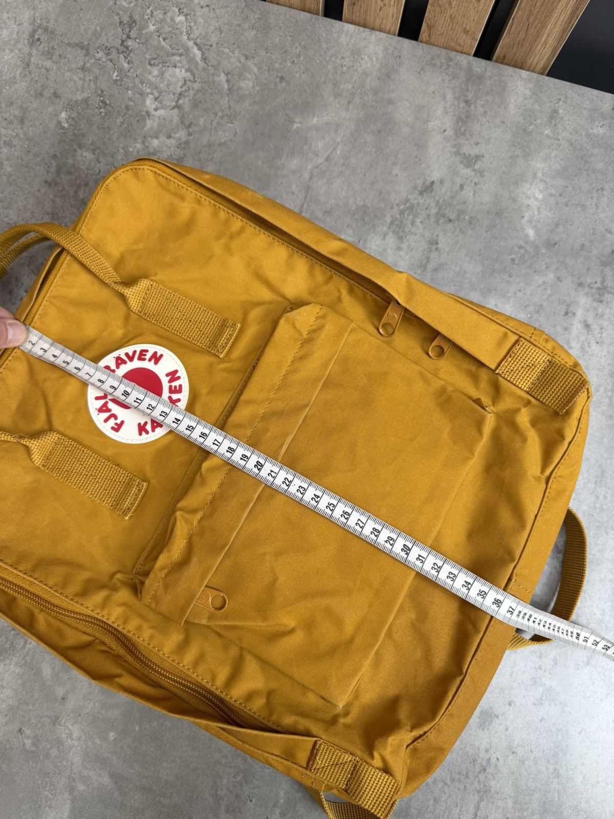 Fjallraven Fjallraven Kanken Ochre Bag Size ONE SIZE - 16 Thumbnail