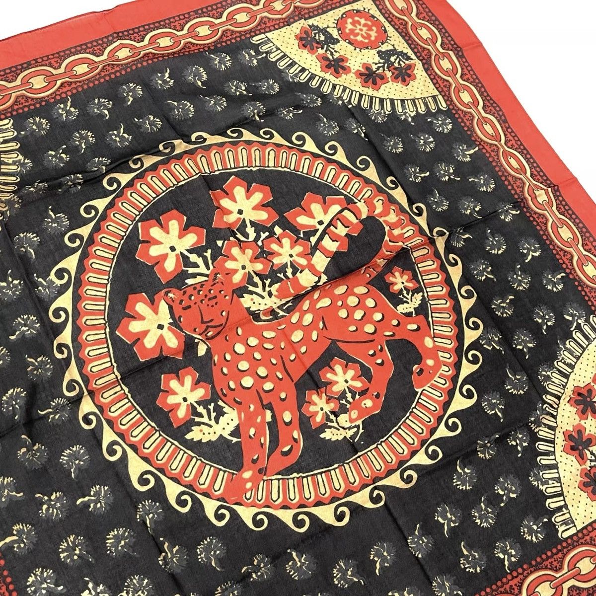Gucci Tiger scarf Size ONE SIZE - 2 Thumbnail