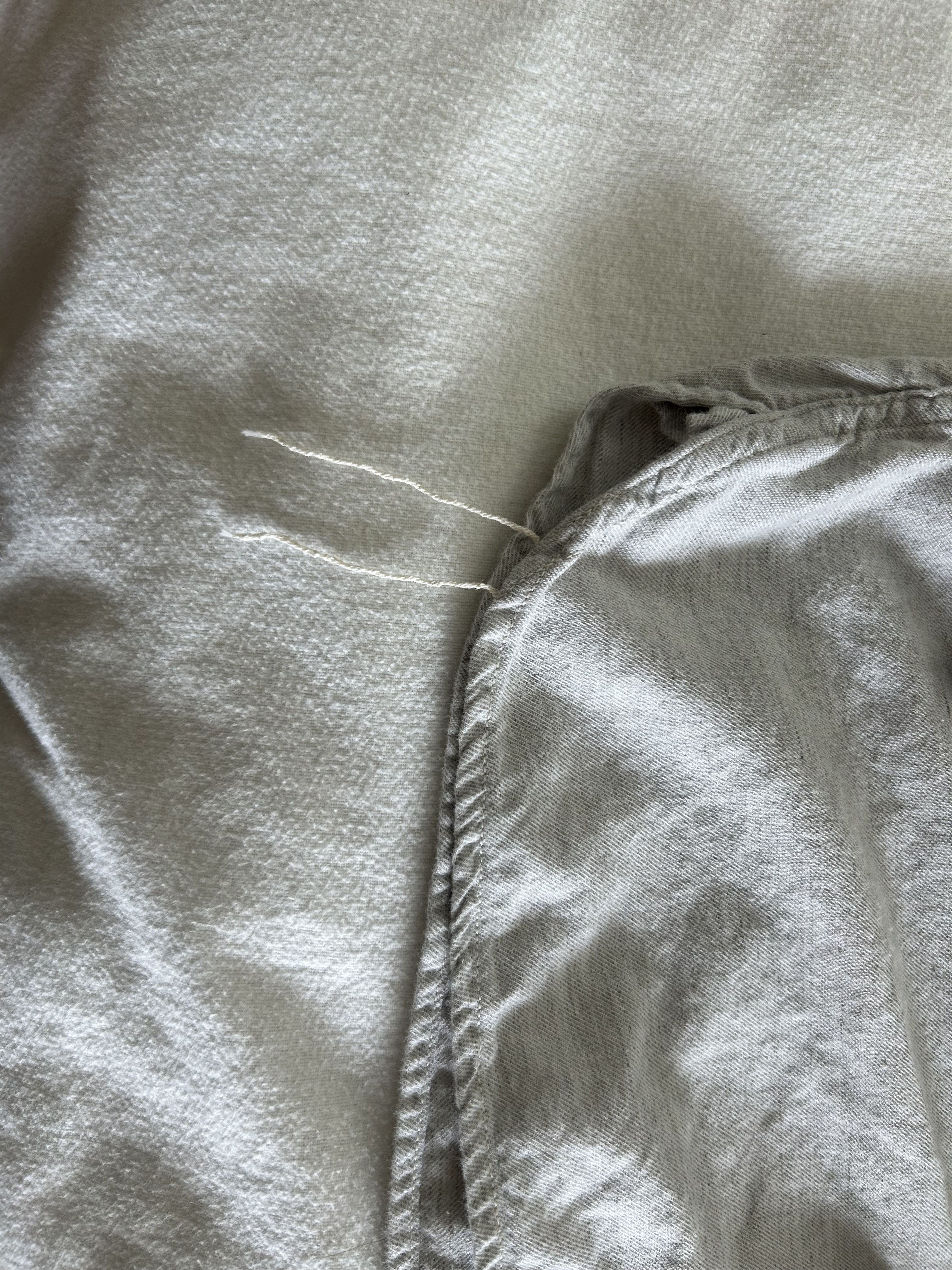 The Real McCoy's Real McCoy's Long Sleeve Work Shirt Cotton Size 15 Size US M / EU 48-50 / 2 - 7 Thumbnail