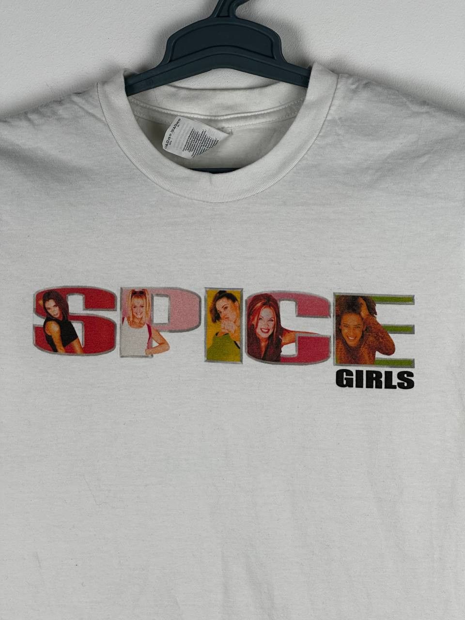 Band Tees × Vintage Vintage Y2K SPICE GIRLS Promo Rock Tee Size S / US 4 / IT 40 - 4 Thumbnail