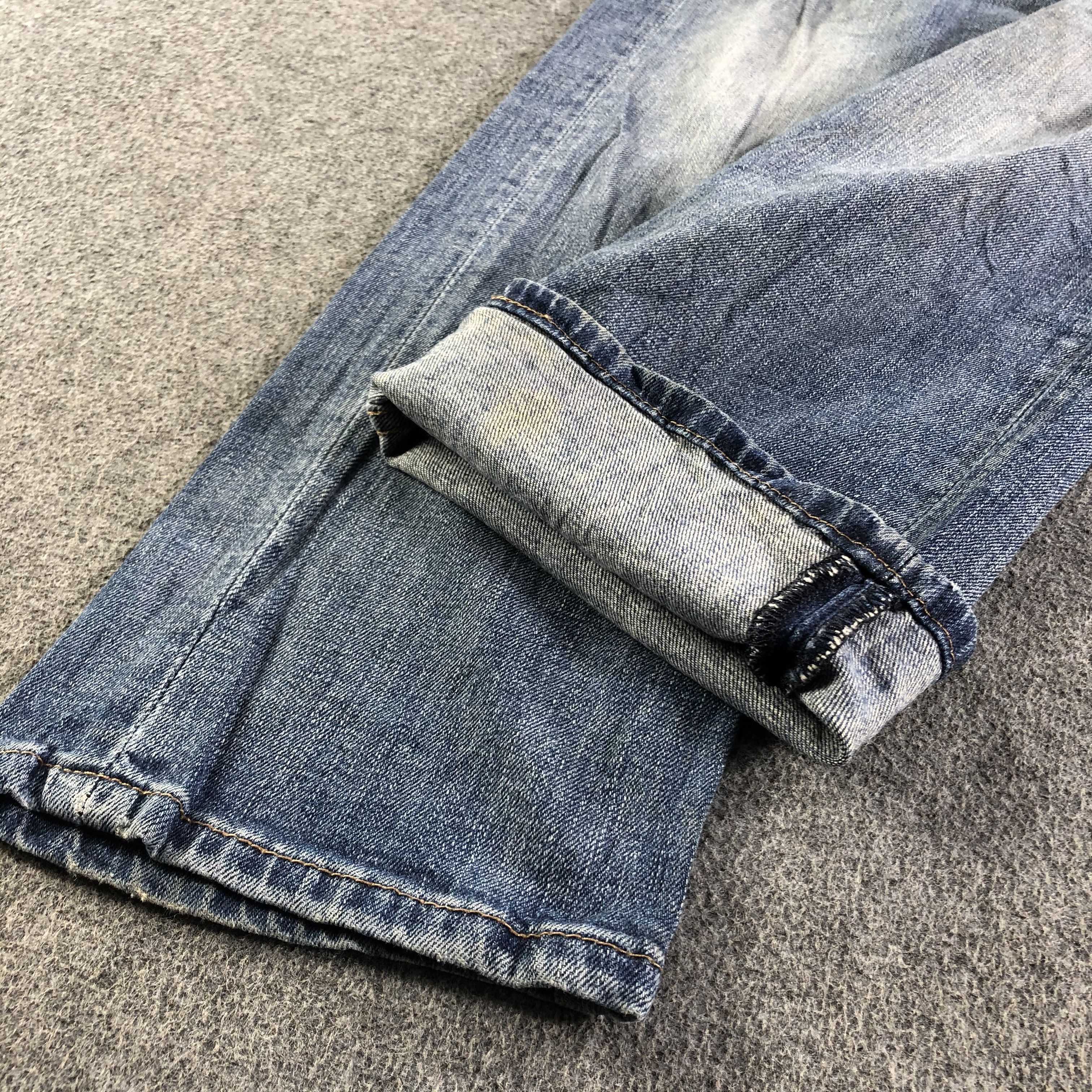 Levi's Vintage Blue Wash Levis 513 Jeans-J3107 Size US 32 / EU 48 - 5 Thumbnail
