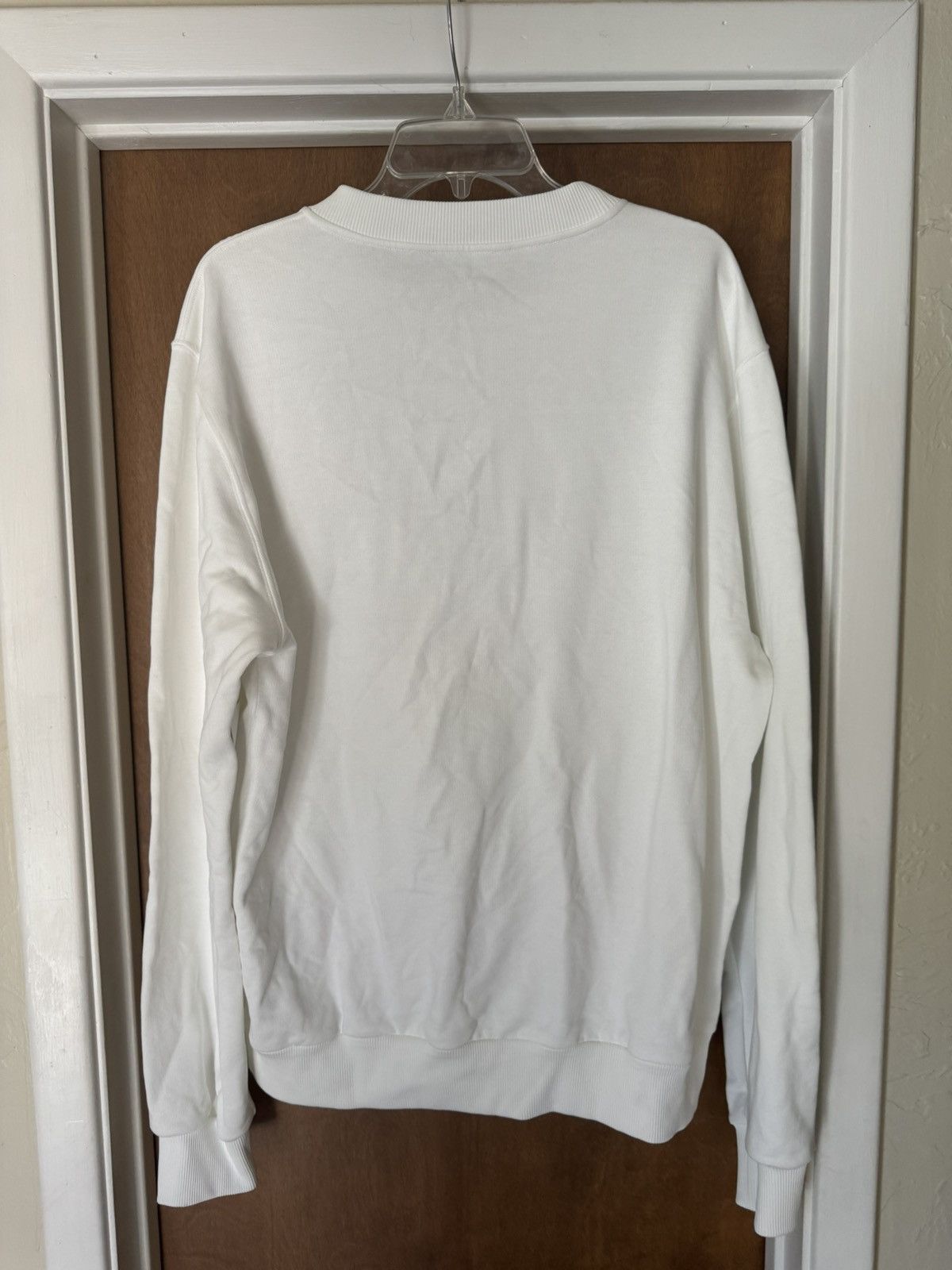 Dolce & Gabbana Dolce & Gabbana White Patch Sweatshirt Size US L / EU 52-54 / 3 - 7 Thumbnail